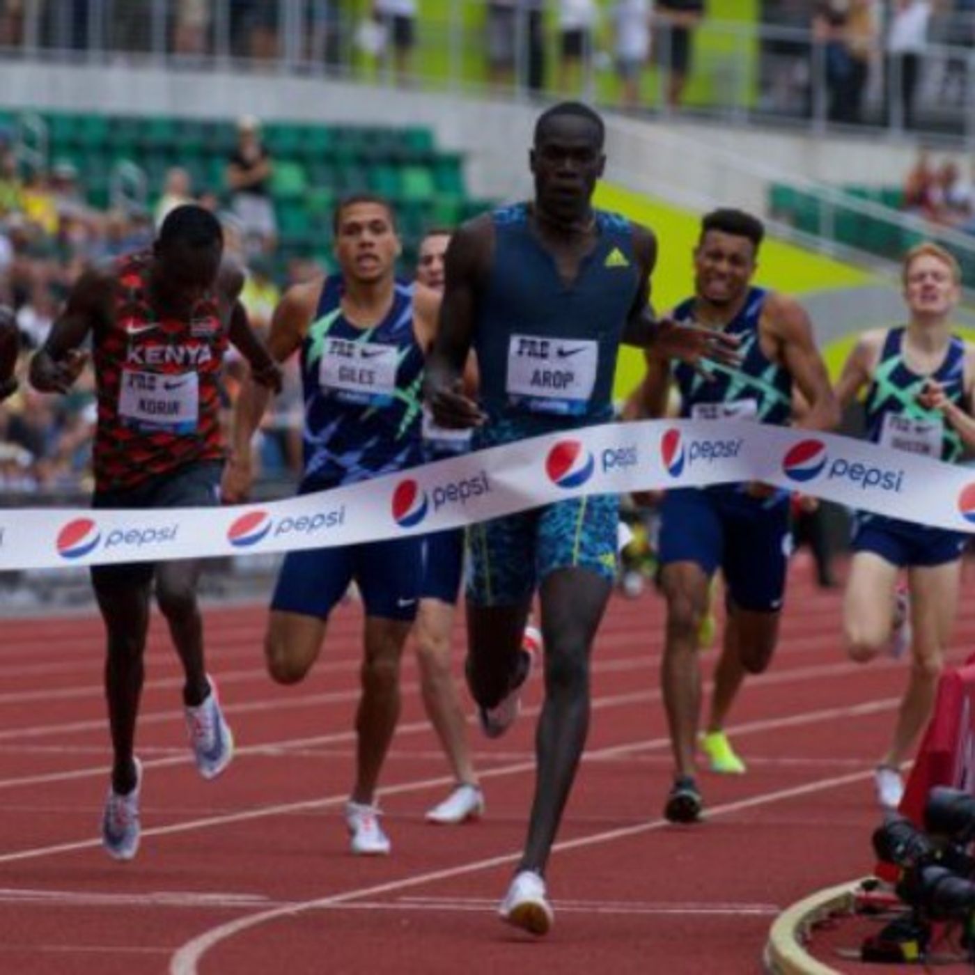 Olympian Marco Arop on Having Fun Through the Highs and Lows of Sport