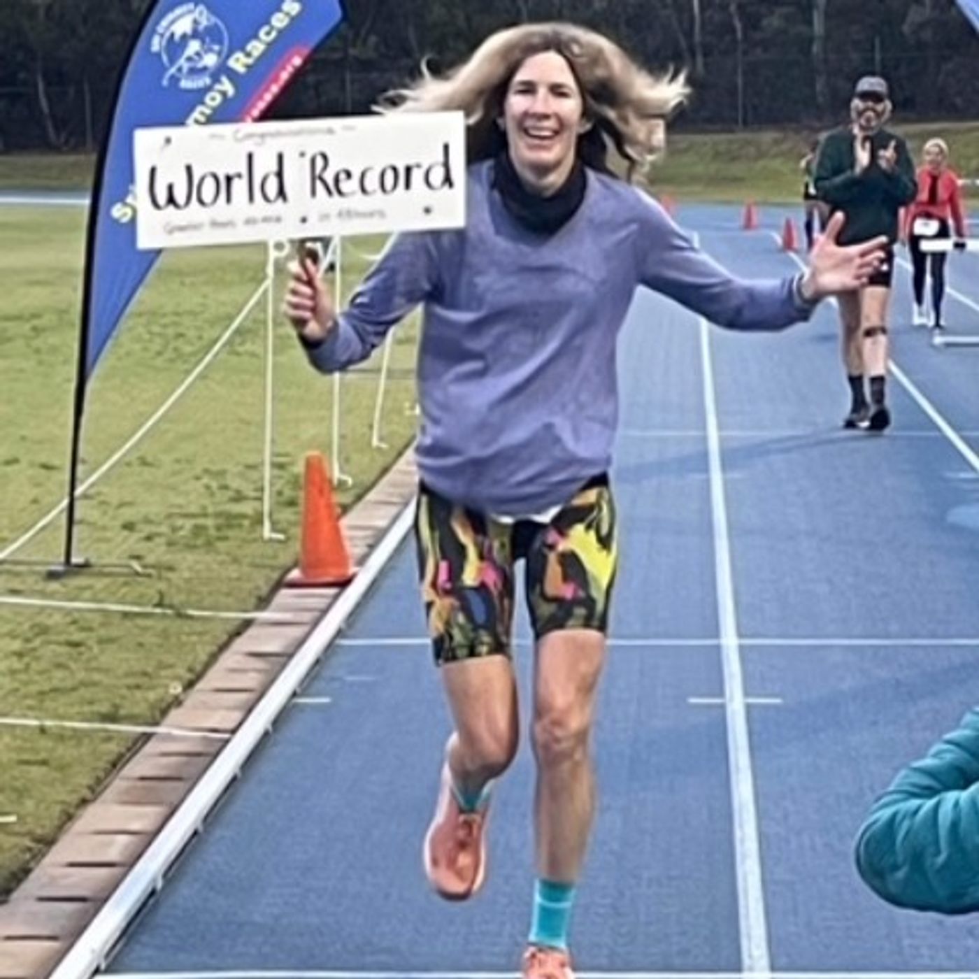 World Record Holder Camille Herron: The Vogueing Queen of the Ultra Running Scene