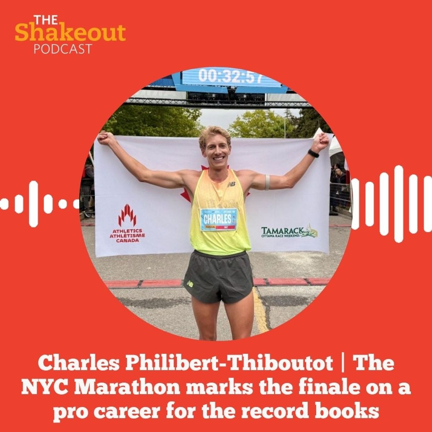 Charles Philibert-Thiboutot | The NYC Marathon marks the finale on a pro career for the record books