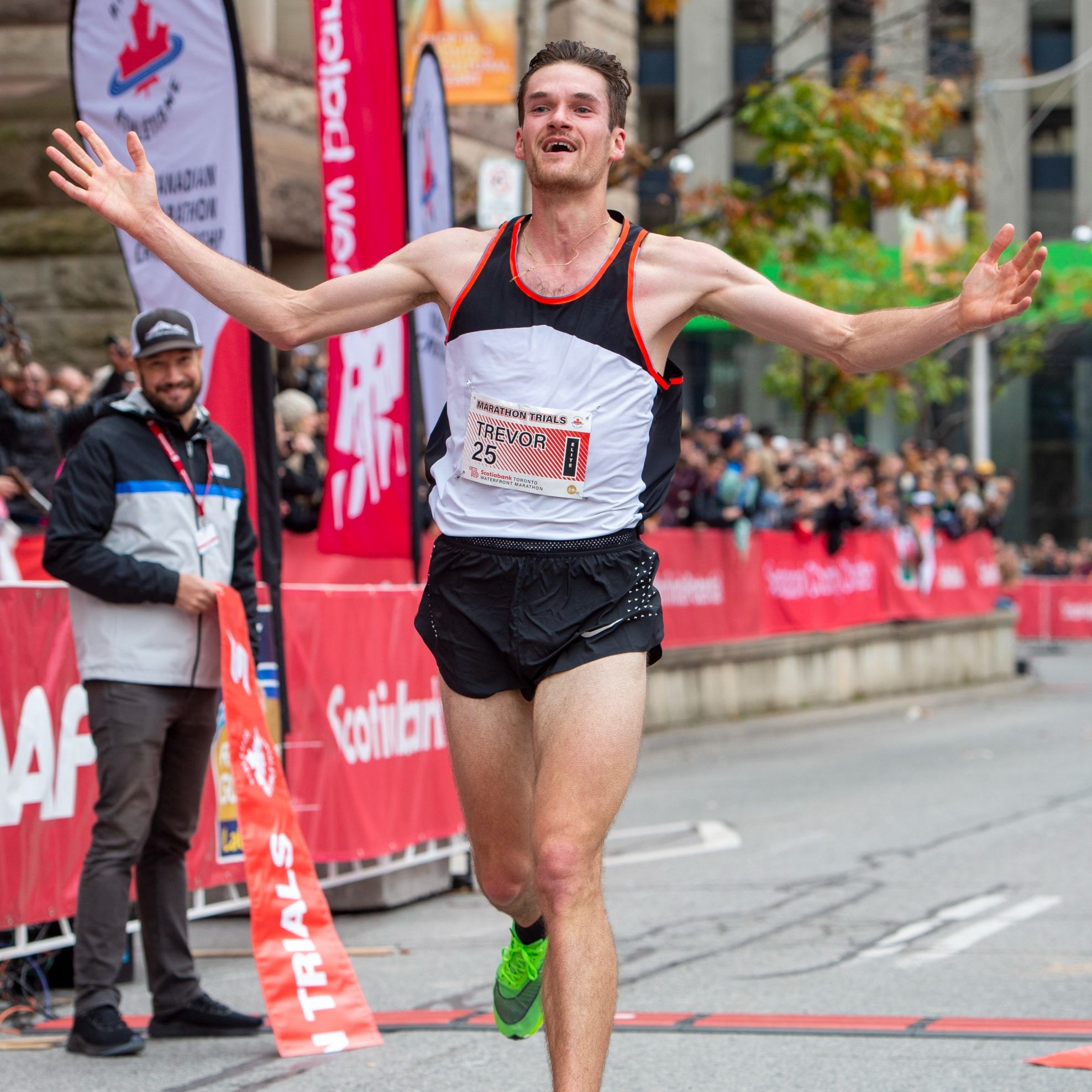 TCS Toronto Waterfront Marathon Preview with Malindi Elmore, Dayna Pidhoresky, Trevor Hofbauer and Rory Linkletter