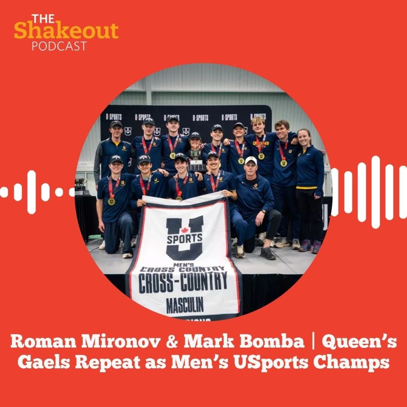 Roman Mironov & Mark Bomba | Queen’s Gaels Repeat as Men’s USports Champs