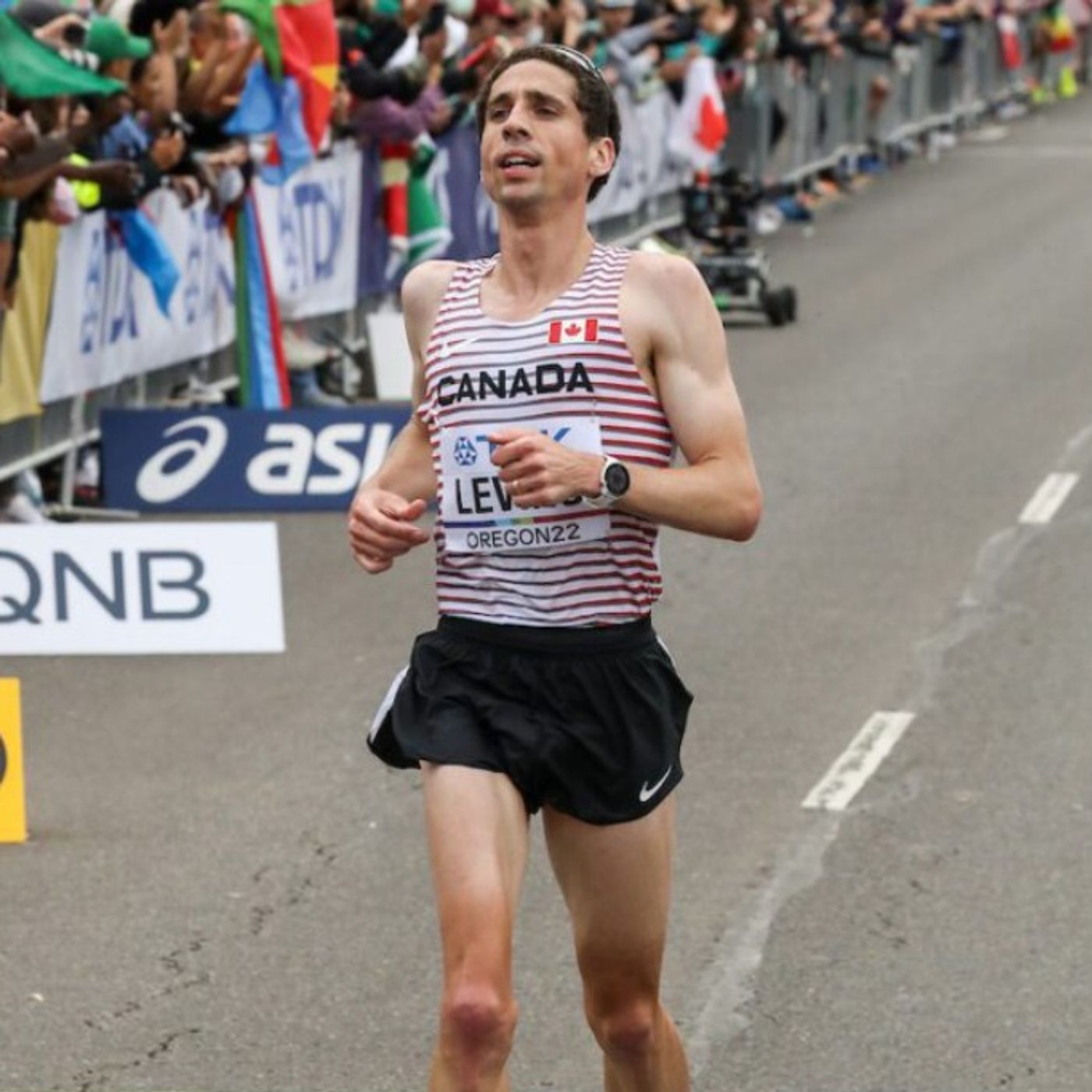 The Rundown: Cam Levins Says He Can Break 60 Minutes After His Solo Canadian Half-Marathon Record