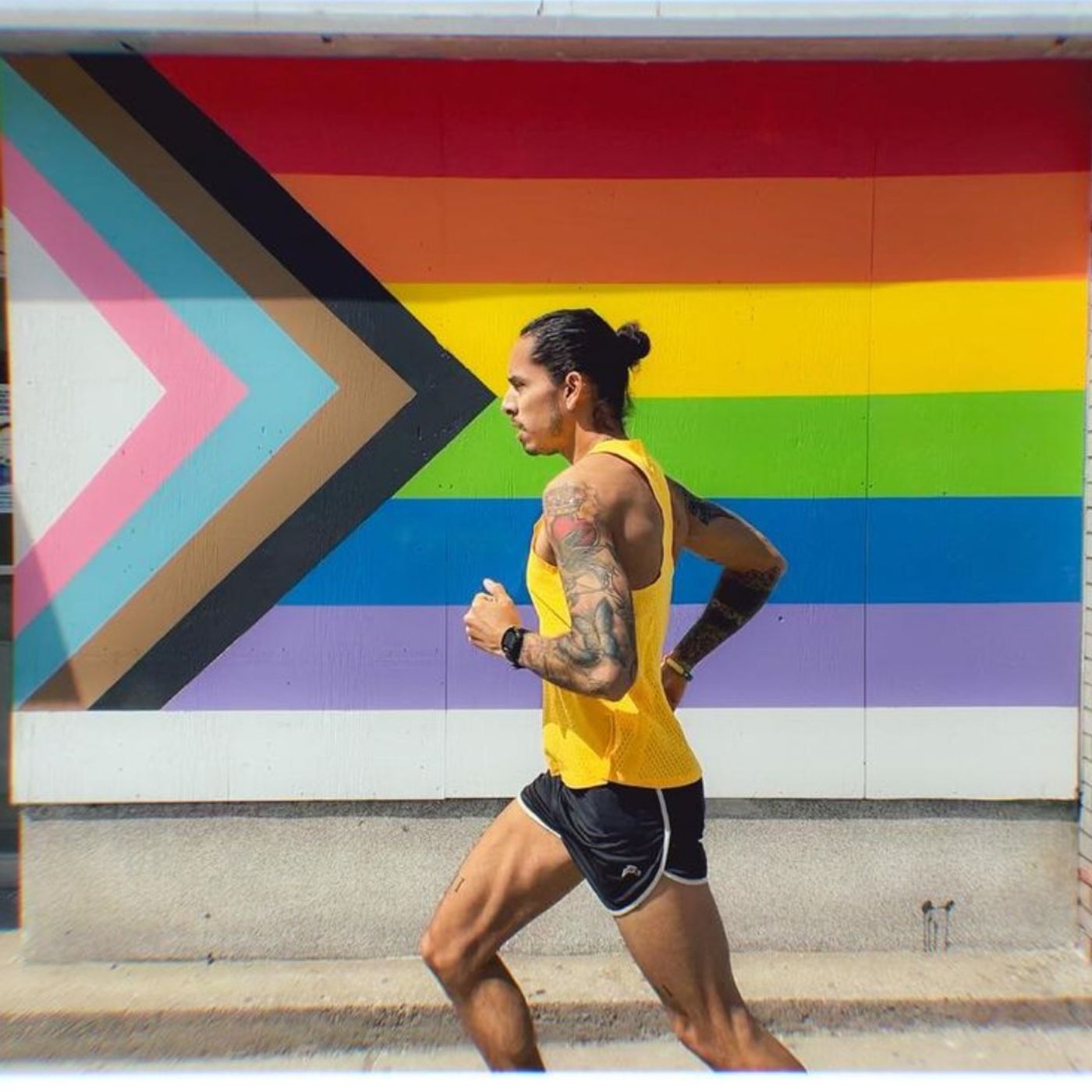 Gabriel Jarquin on the Pride and Remembrance Run's Fun, Fast and Fab 25th Anniversary