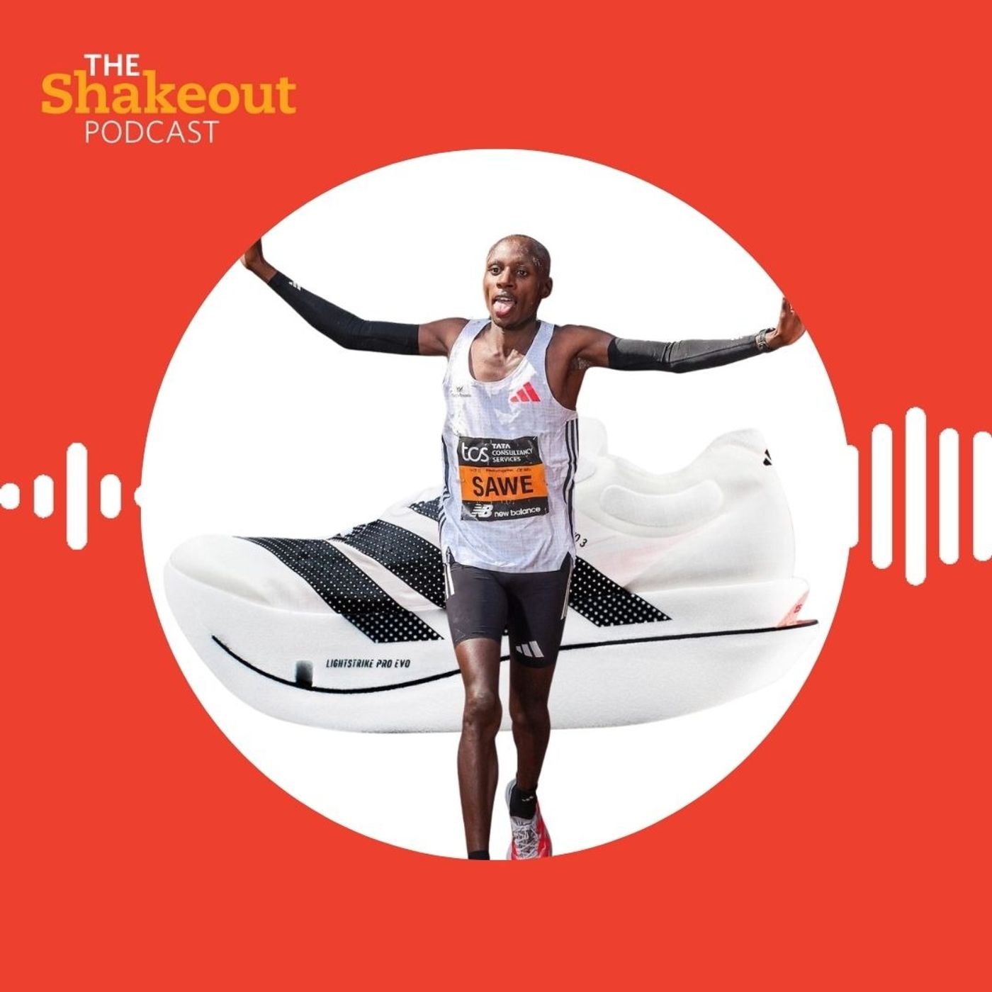 The shoe that went sub-2: The science of super shoes with Dr. Shalaya Kipp episode artwork