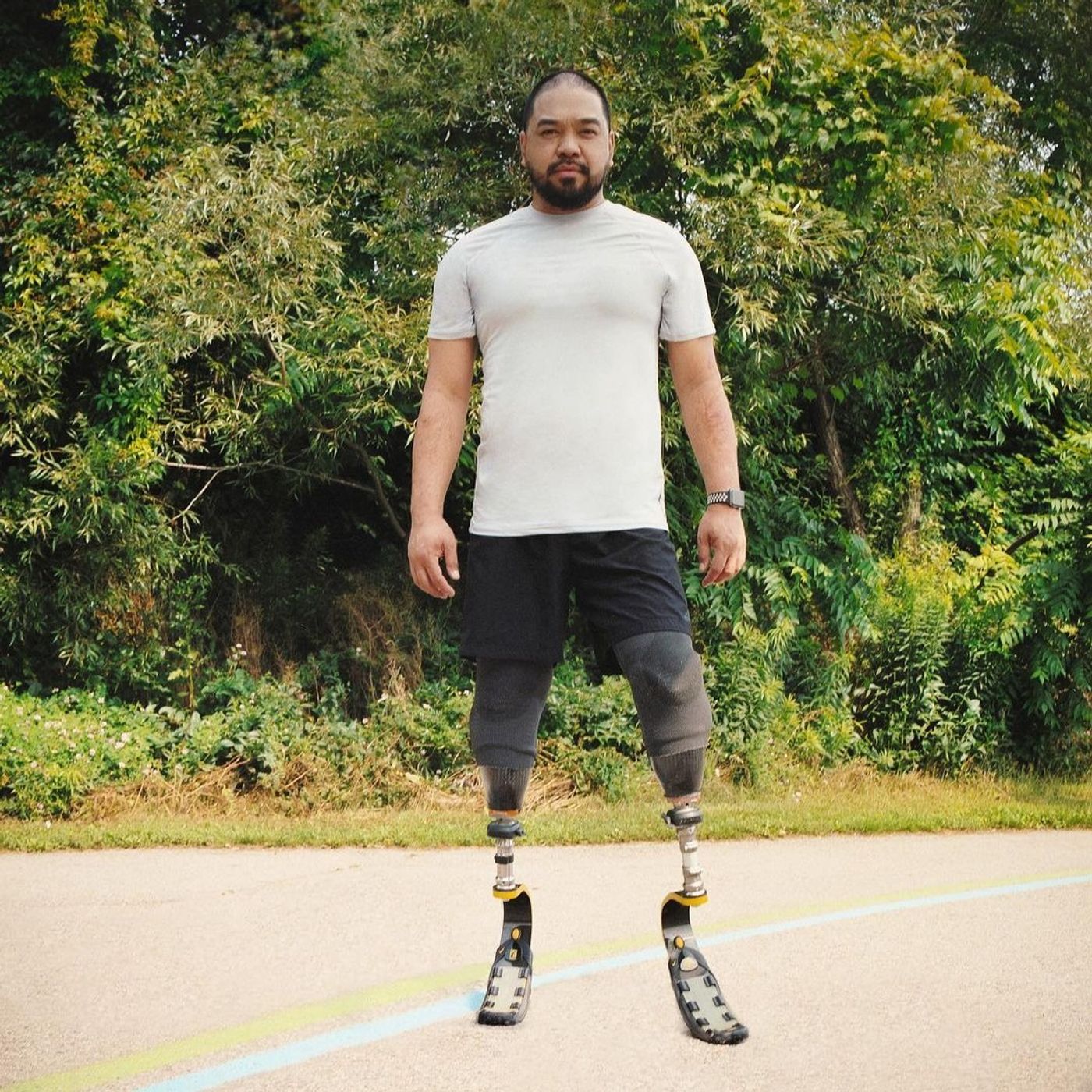 Aristotle Domingo: The Self-Love Journey of an Adaptive Runner