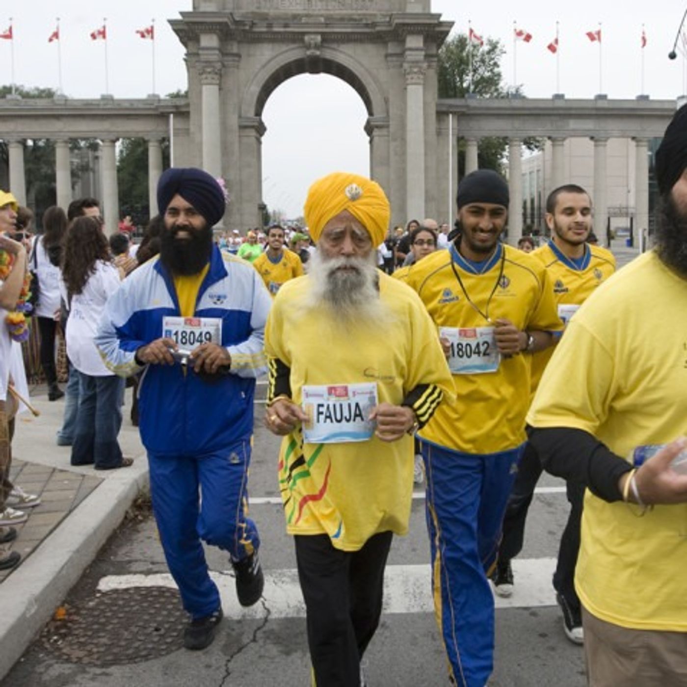 Author Simran Jeet Singh Celebrates the Oldest Person to Run a Marathon in 'Fauja Singh Keeps Going'