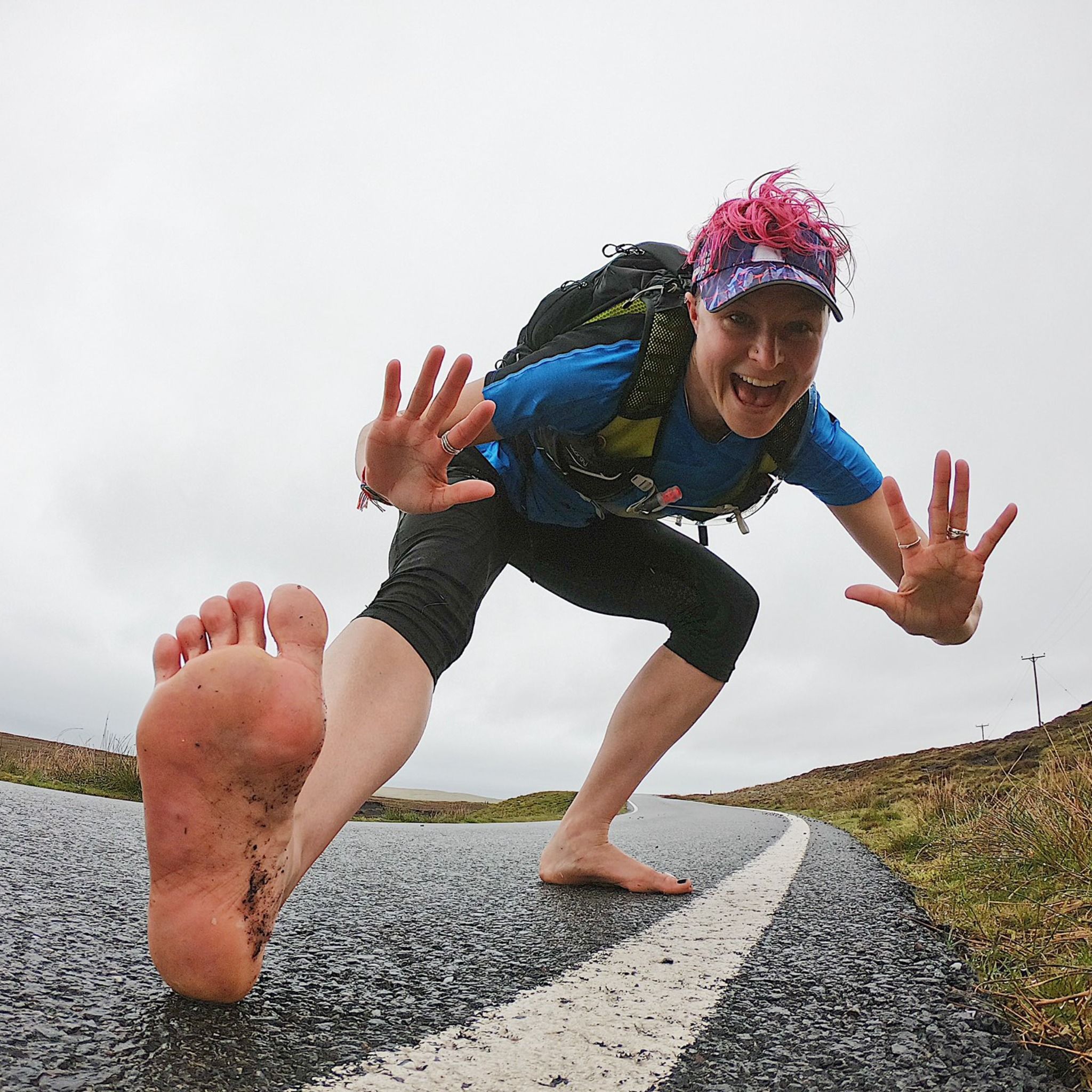 British Adventurer Anna McNuff: Inspiring Thousands By Running 100 Barefoot Marathons