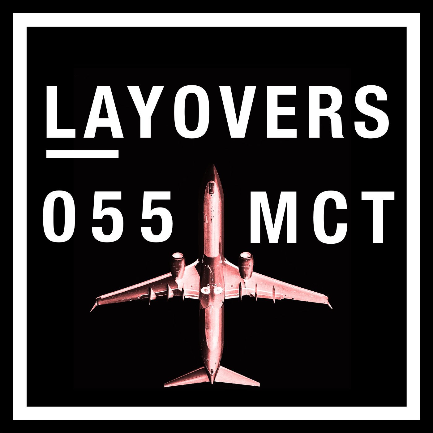 cover of episode 055 MCT - Qatar blockade, plane burgers, in-flight bluetooth, BA fallout, Oman Air