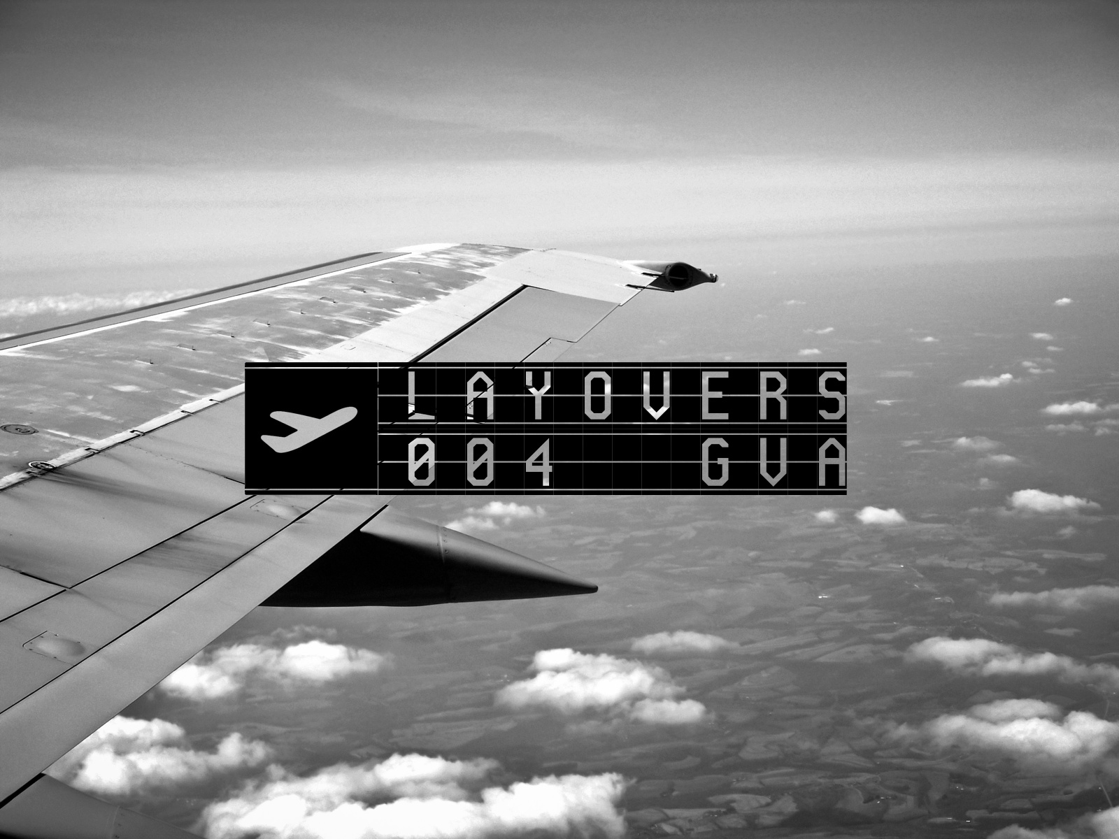 cover of episode 004 GVA - US3 versus ME3, SkyMall, Google Glass at airports, La Compagnie