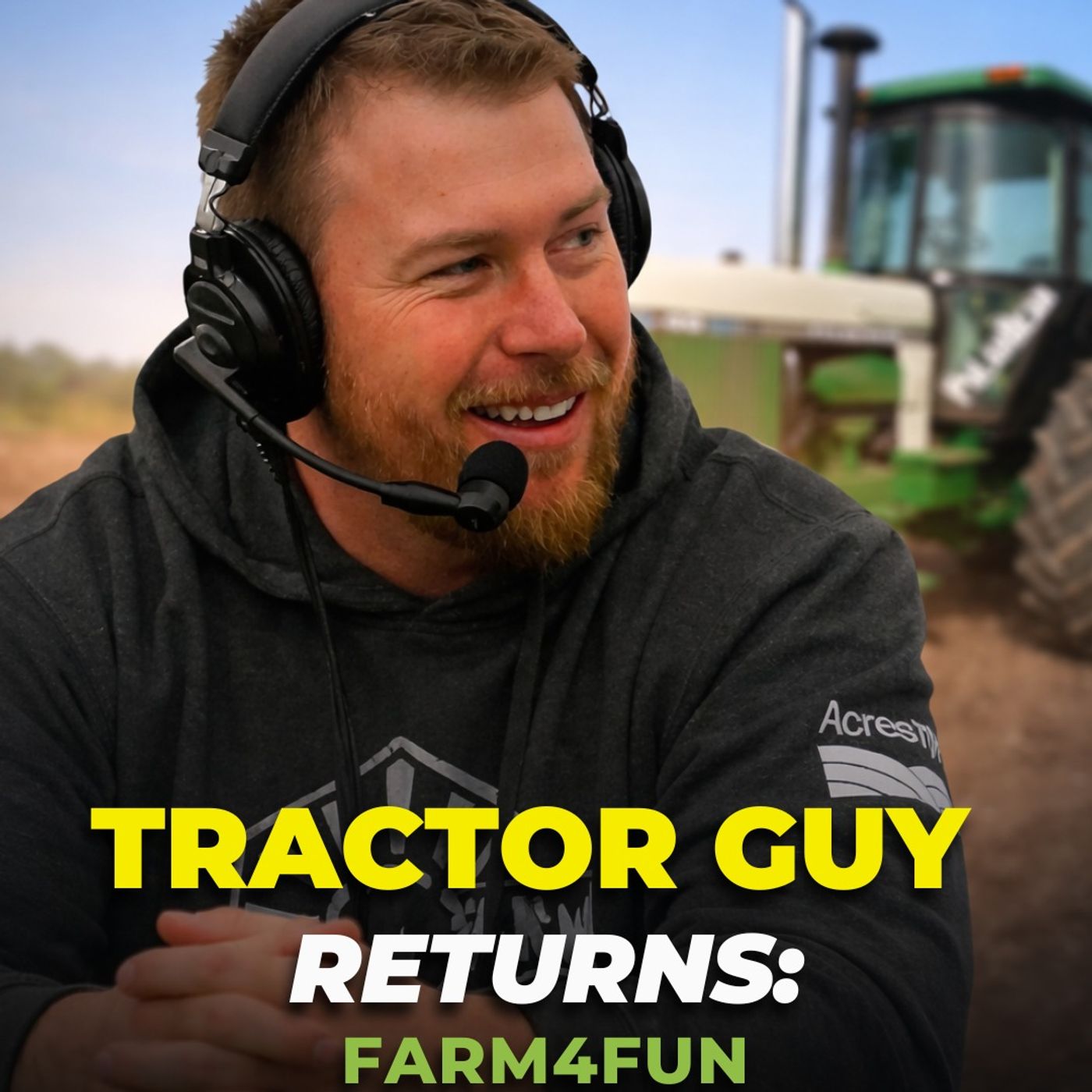 Farm4Fun with TractorGuy :From the Polar Bear to Farming in a Polar Vortex