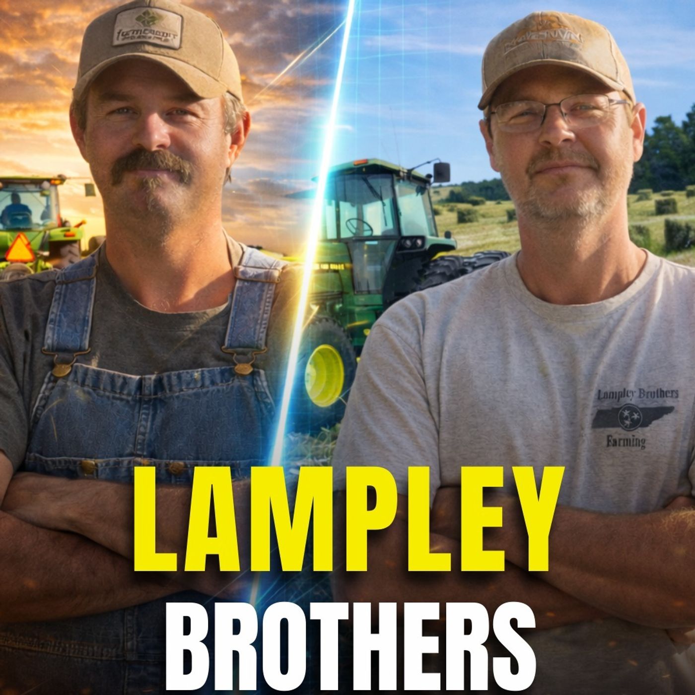Lampley Brothers : From Funny Farm Memes to The Reality of Building a Farm