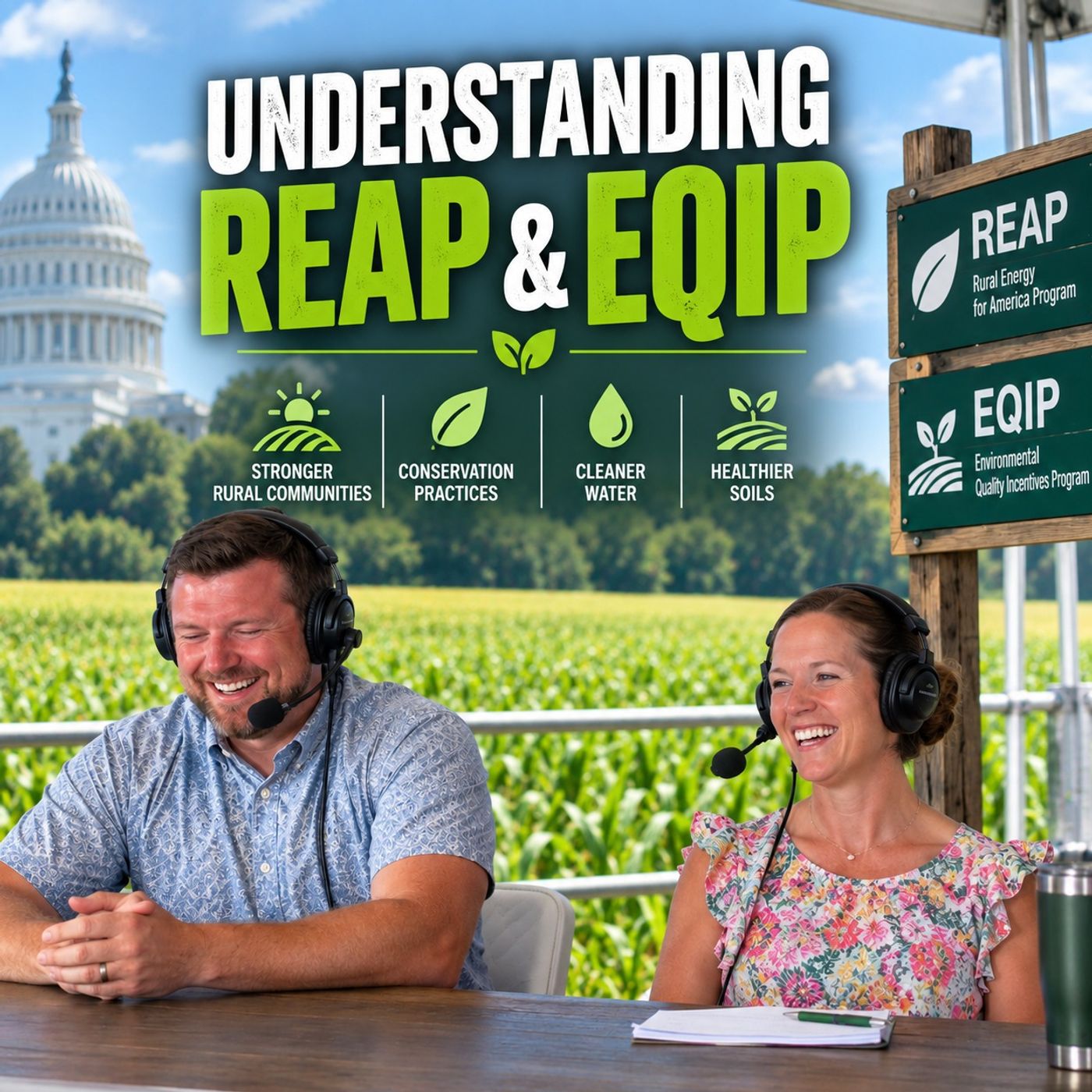 Free Money for the Farm? Understanding REAP & EQIP