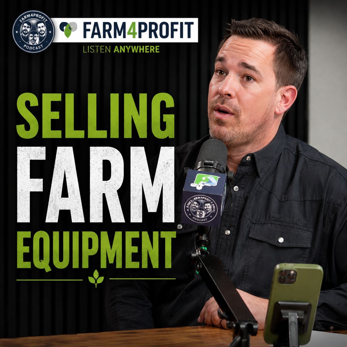 Getting Top Dollar for Farm Equipment in a Challenging Economy episode artwork