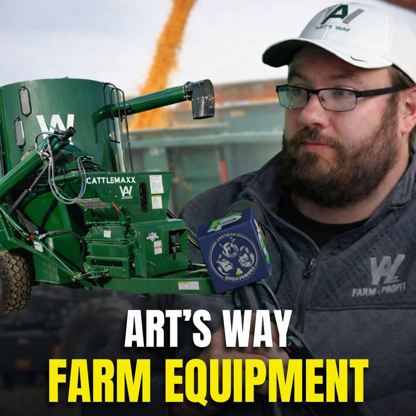 From PTO Grinder Mixer to Beat Harvesting : 70 Years of Art's Way