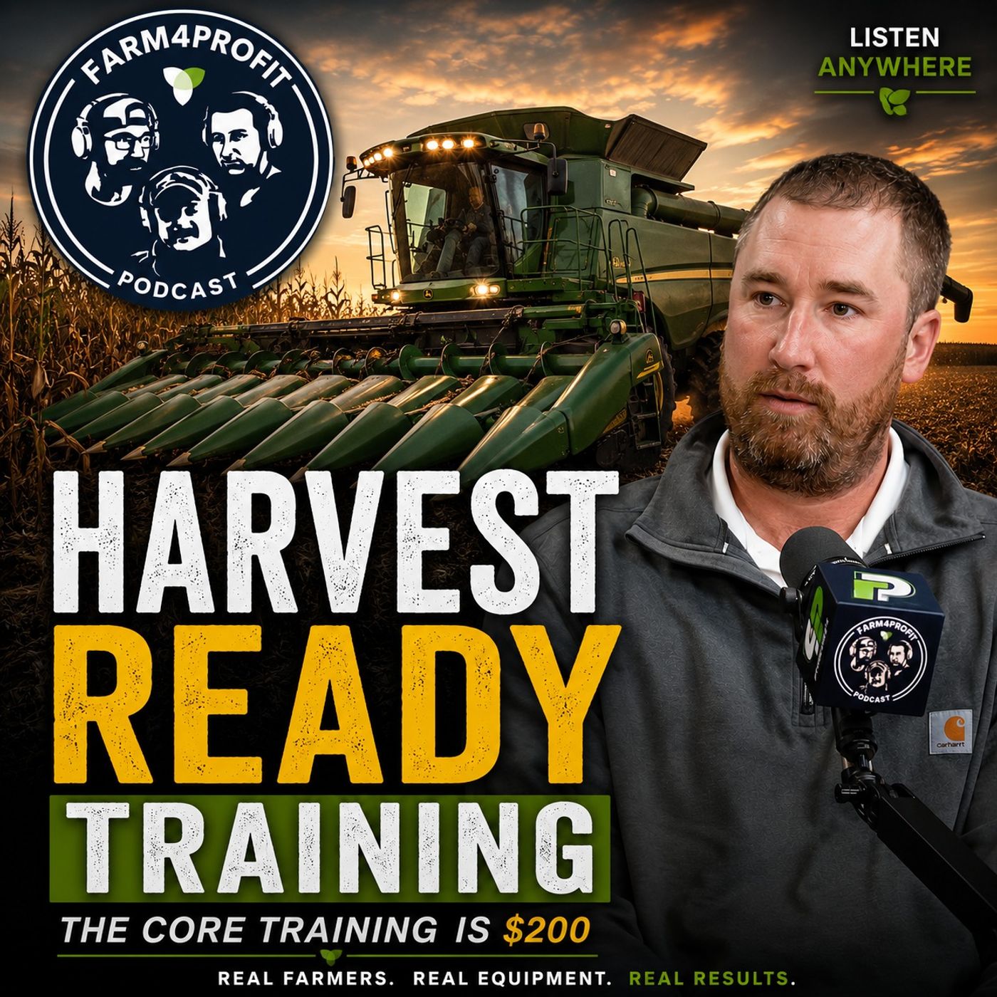 Harvest Ready: Practical Training for Real Farm Jobs — Farm4Profit Podcast cover