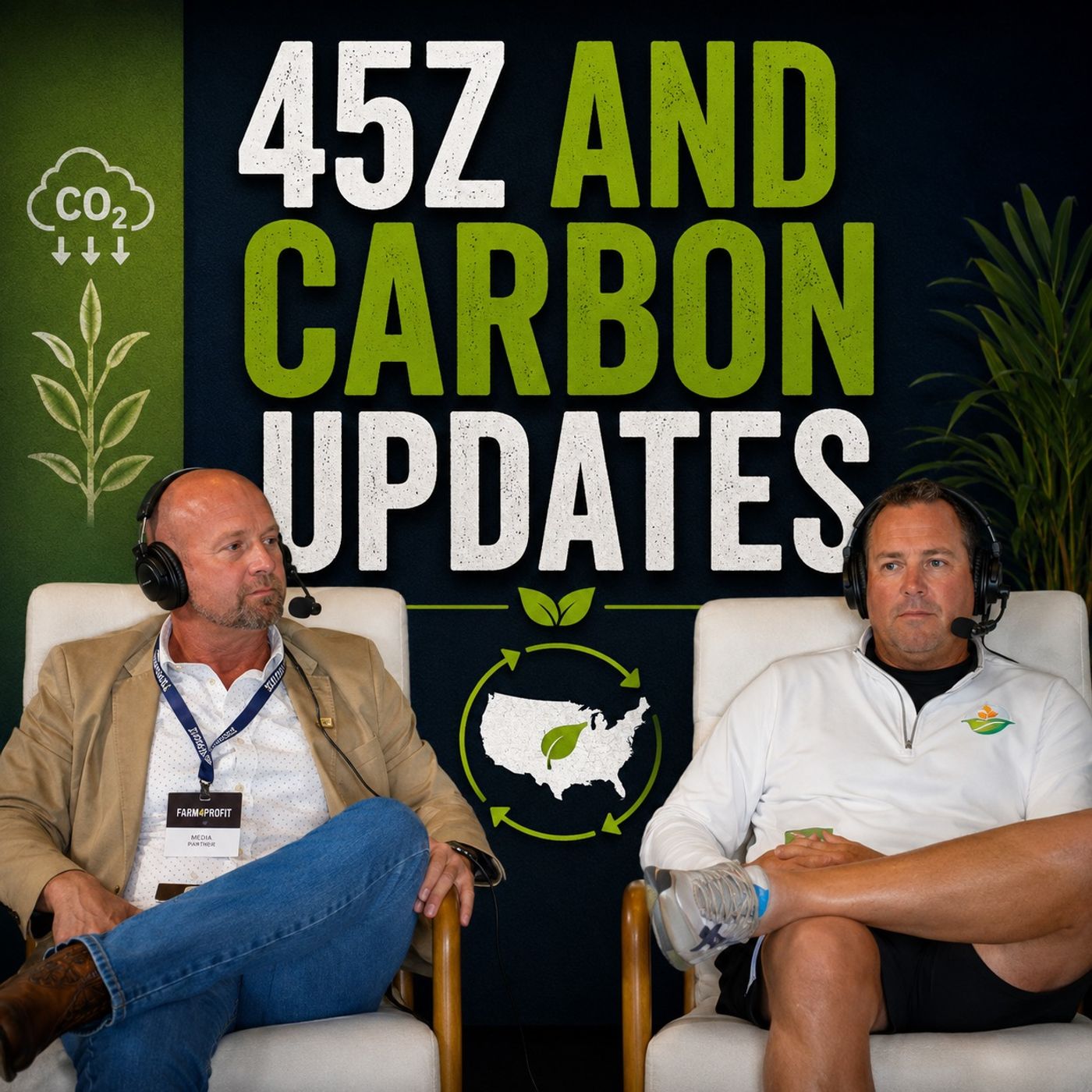 Carbon Markets, CI Scores & 45Z: Separating Fact from Fiction episode artwork