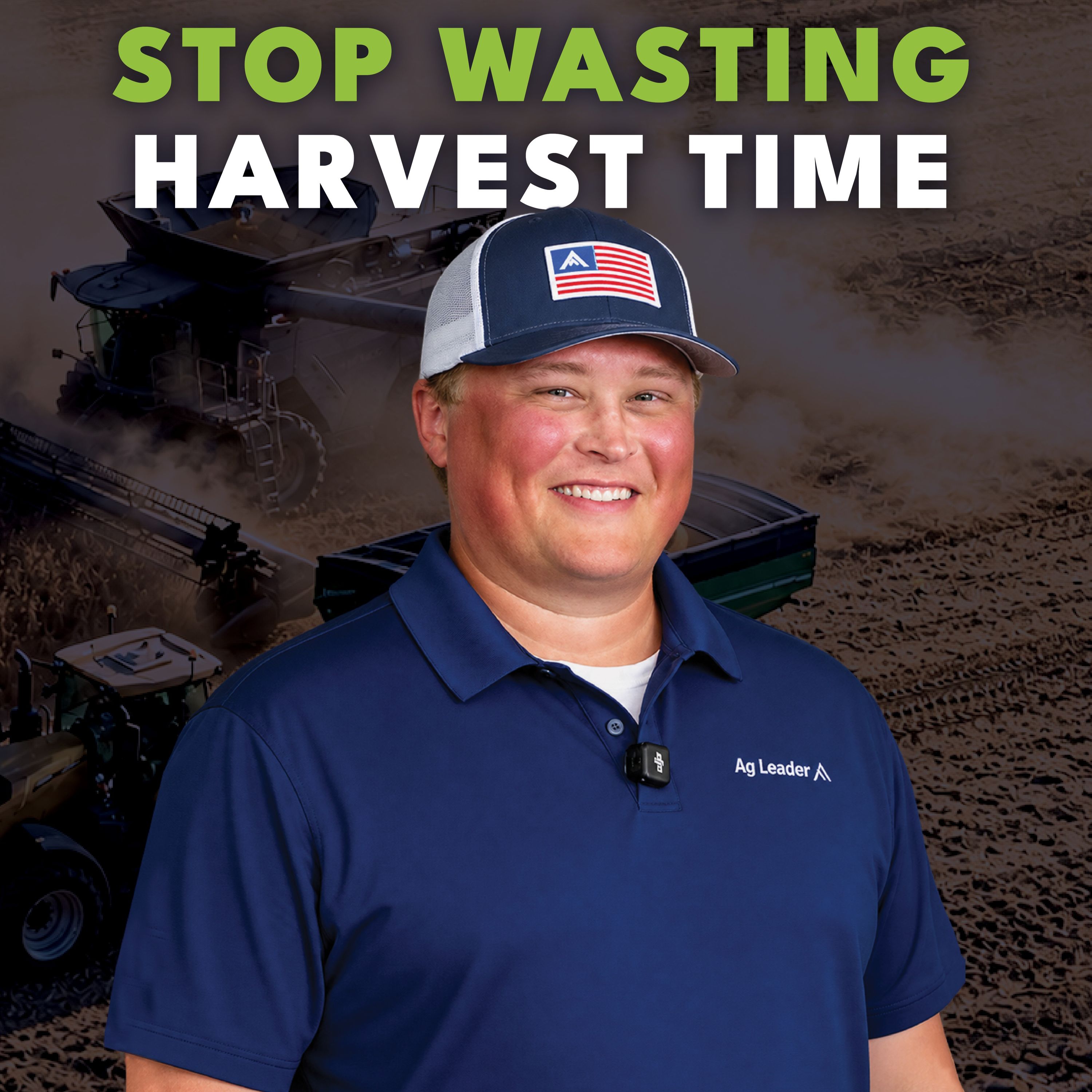 Real-Time Yield, Moisture & Location: Managing Harvest From Anywhere episode artwork