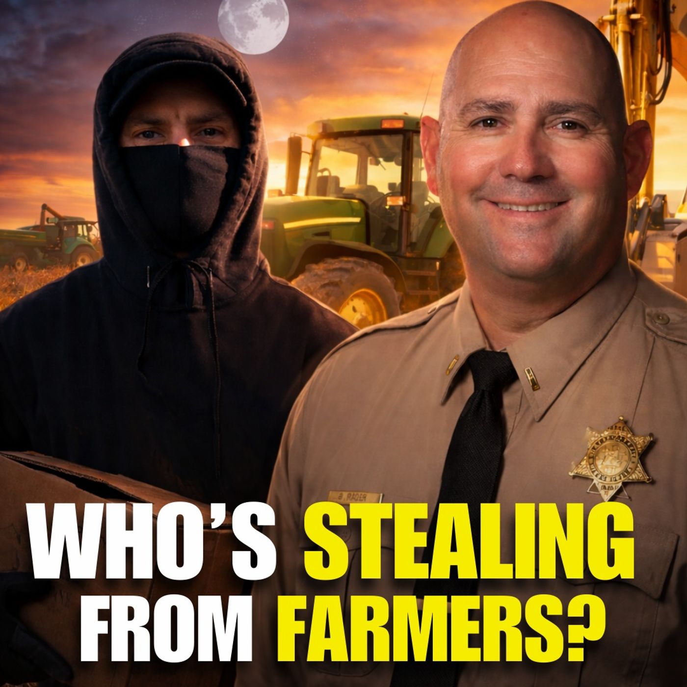 He’s Investigated Farm Crime for 15 Years : The Future of Rural Security