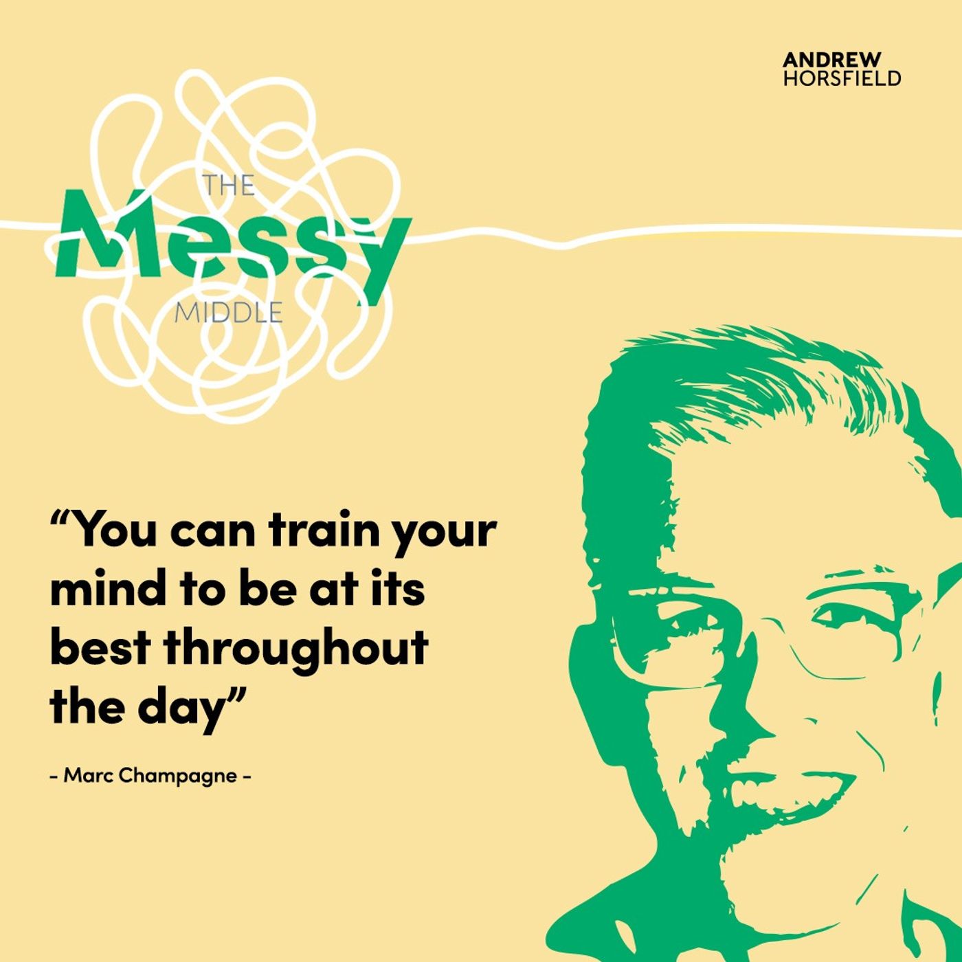 Marc Champagne - Mental fitness strategist