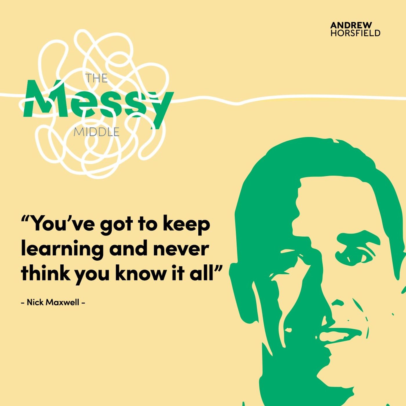 Nick Maxwell - Leadership