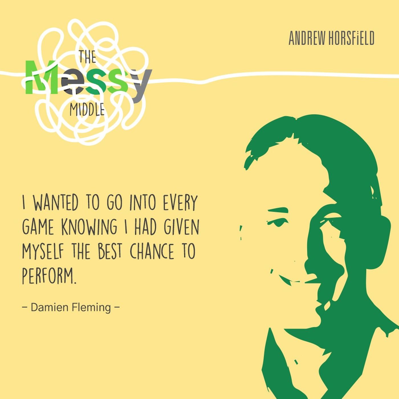 Episode 18 - Damien Fleming - High Performance episode artwork