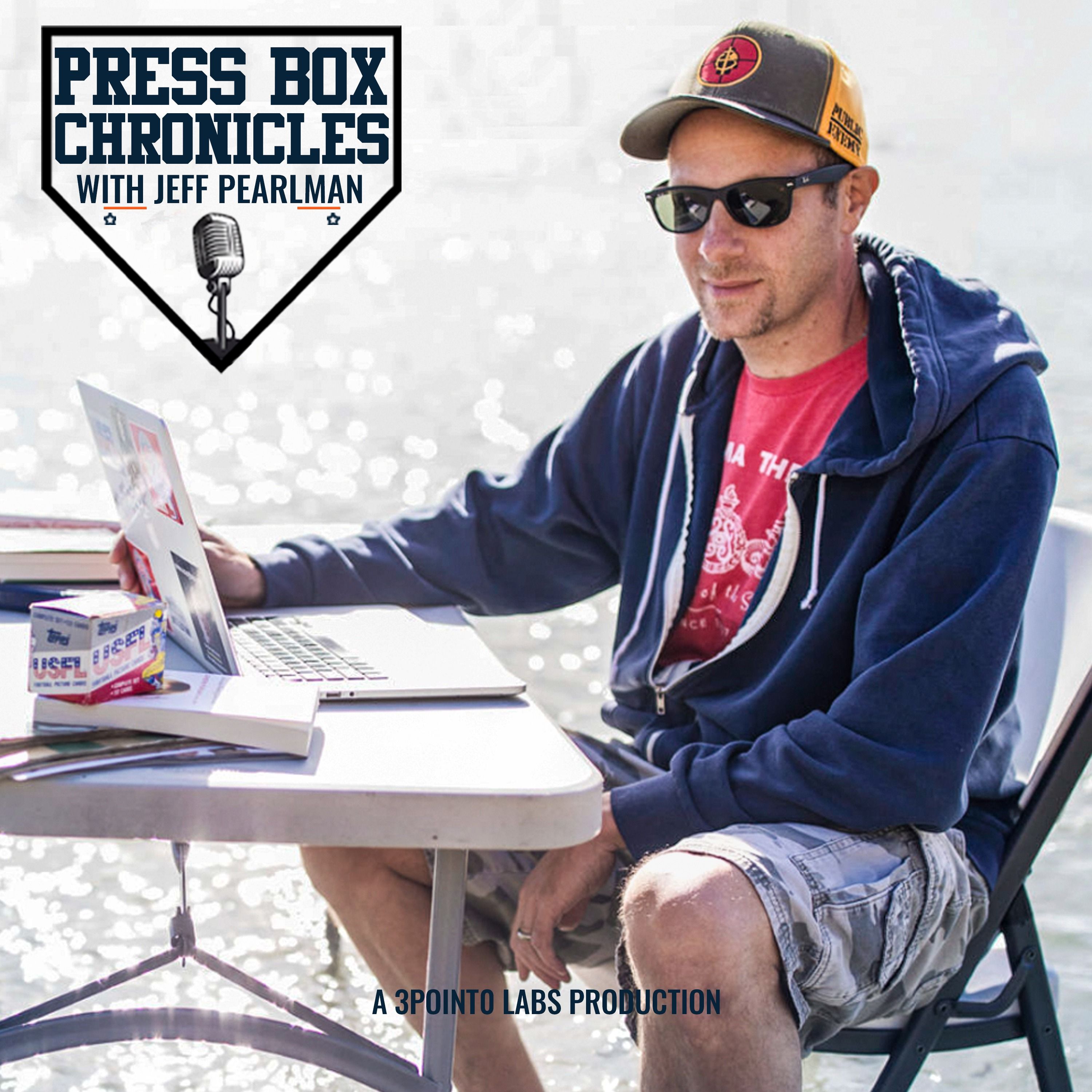 Greg Fields & The USFL - The most insane, batsh*t crazy athlete I've ever covered