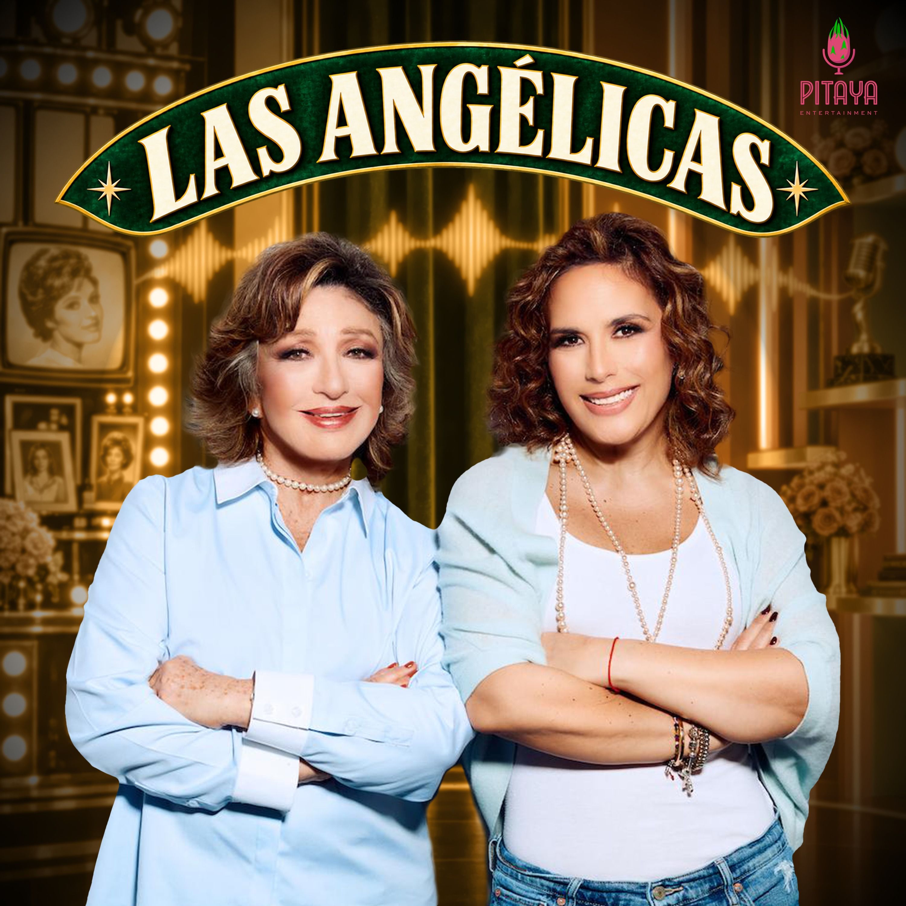 Las Angélicas con Angélica María y Angélica Vale podcast cover art