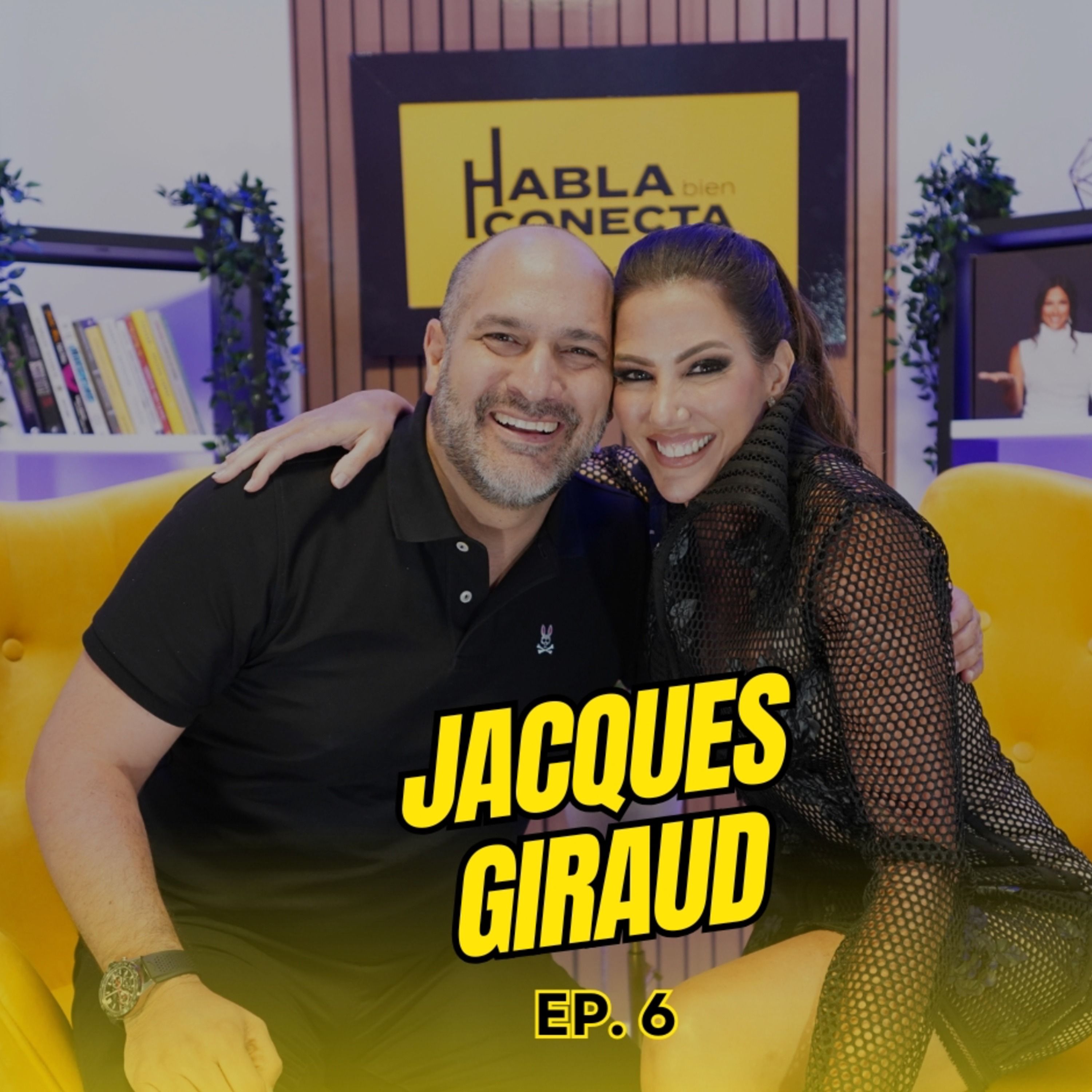 ¿Estamos conectados o desconectados? con Jacques Giraud episode artwork