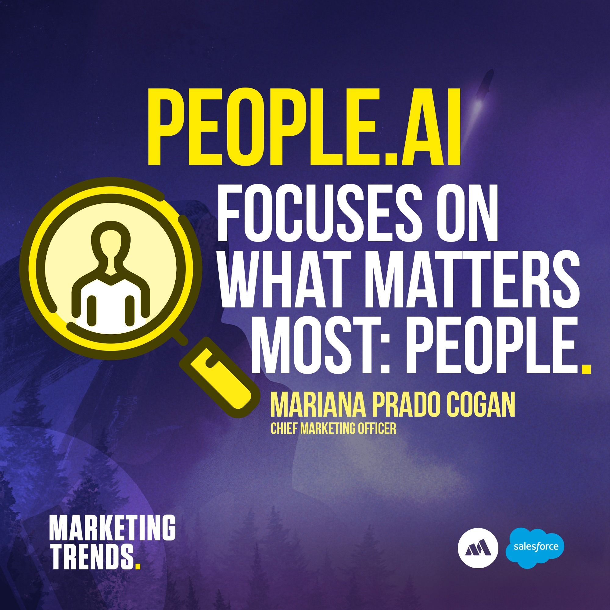 Making the "People Connection" With Mariana Prado Cogan, CMO, People.ai