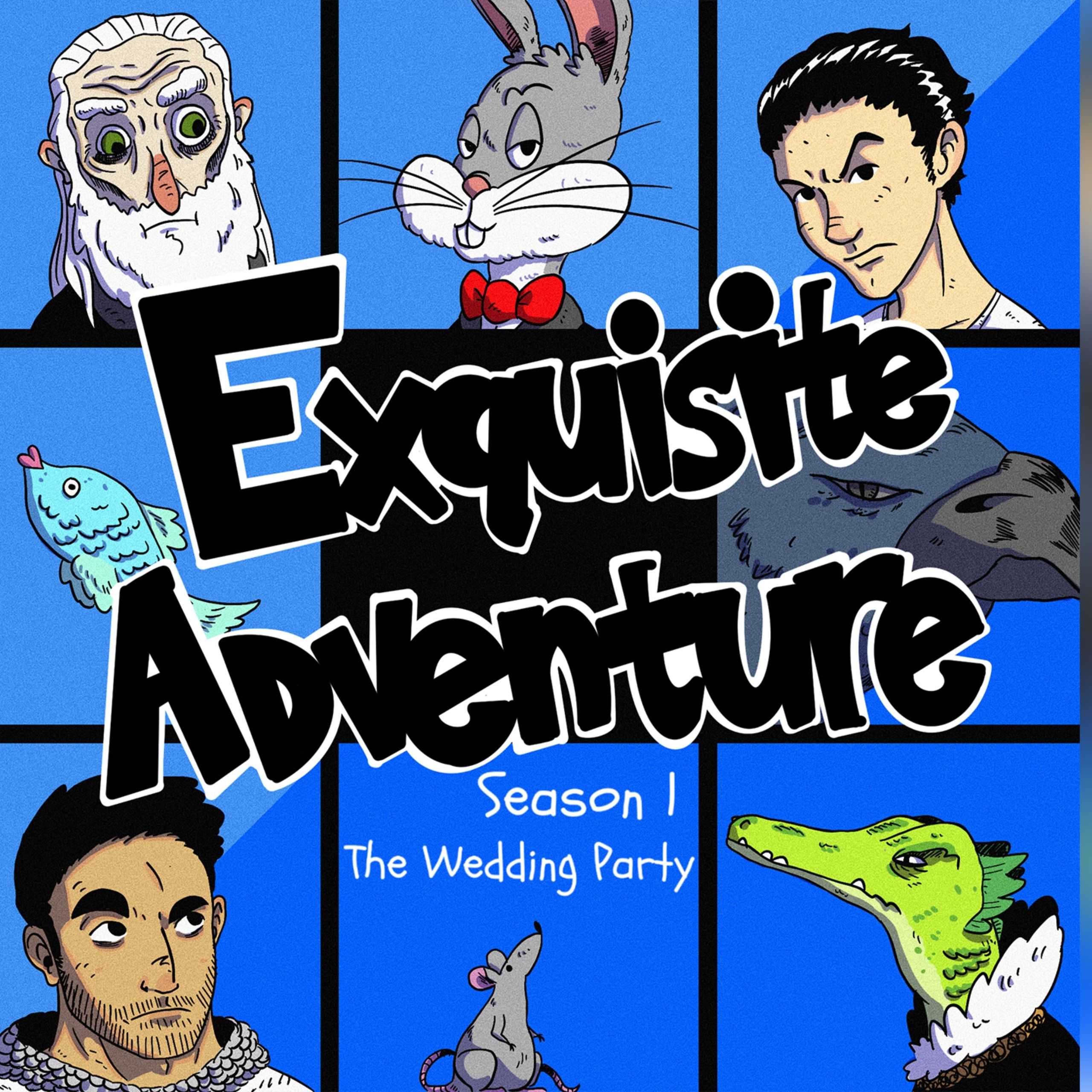 Ep. 5: Without a Hitch (The Wedding Party)