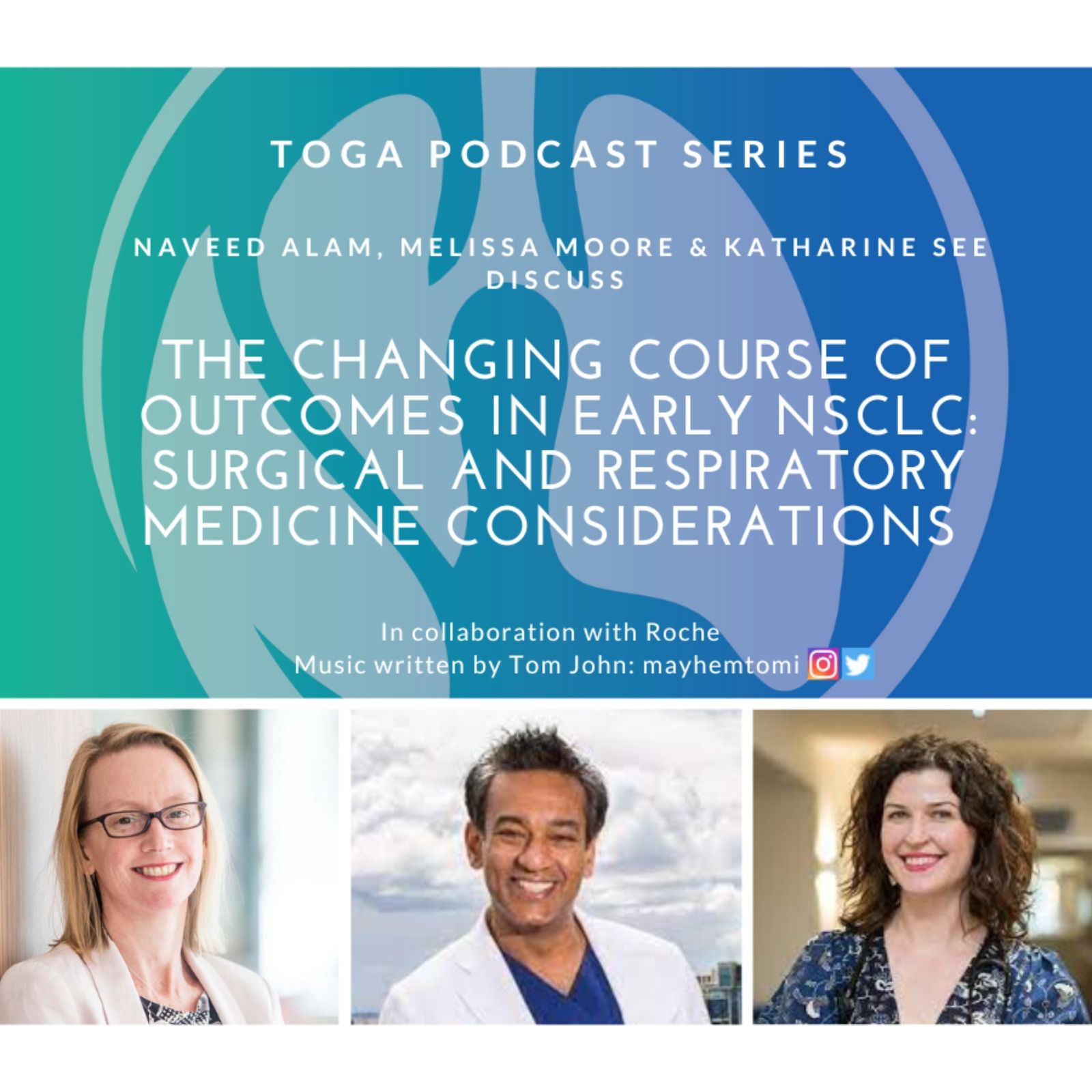 Conversations in Lung Cancer Research