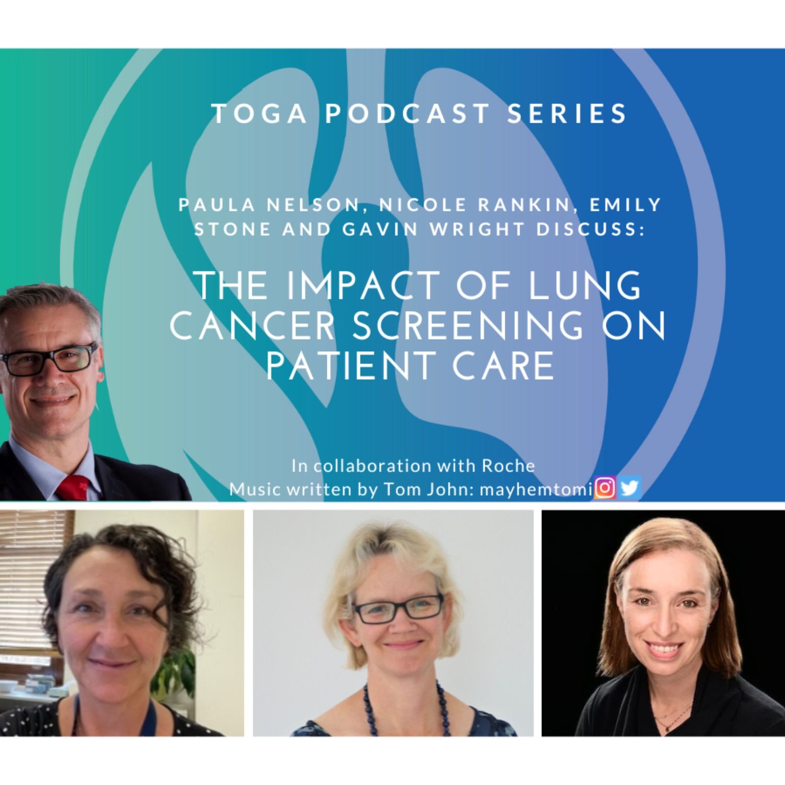 Lung Cancer Screening and its impact on patient care in Australia episode artwork