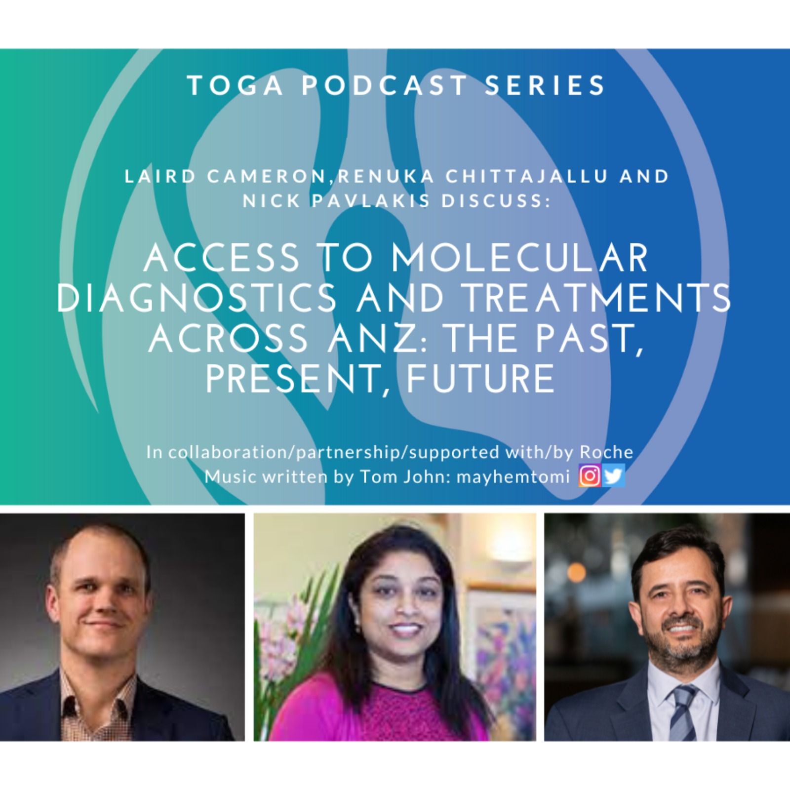 Access to Molecular Diagnostics and Treatments Across ANZ: The Past, Present, Future episode artwork