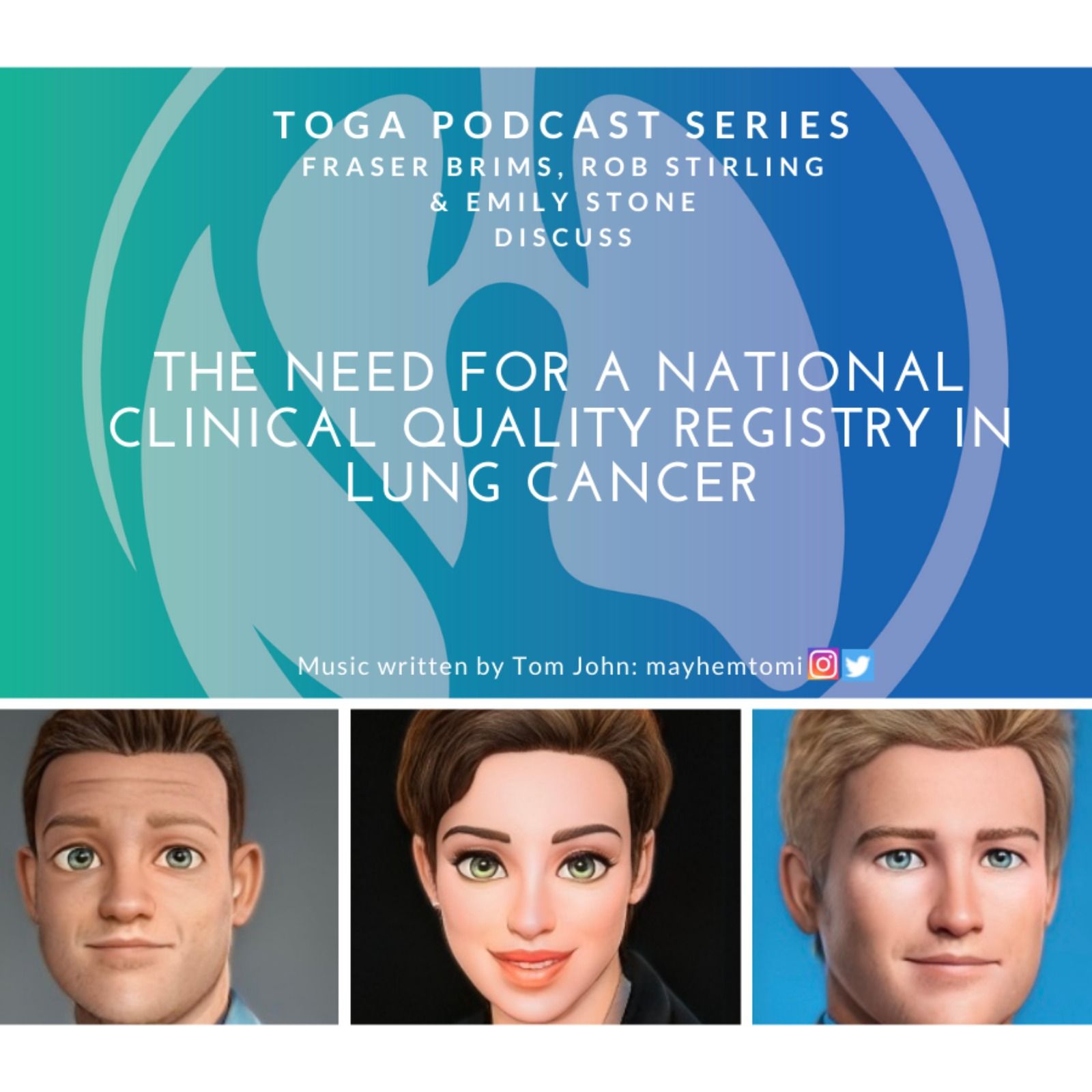 The need for a National Clinical Quality Registry in Lung Cancer episode artwork