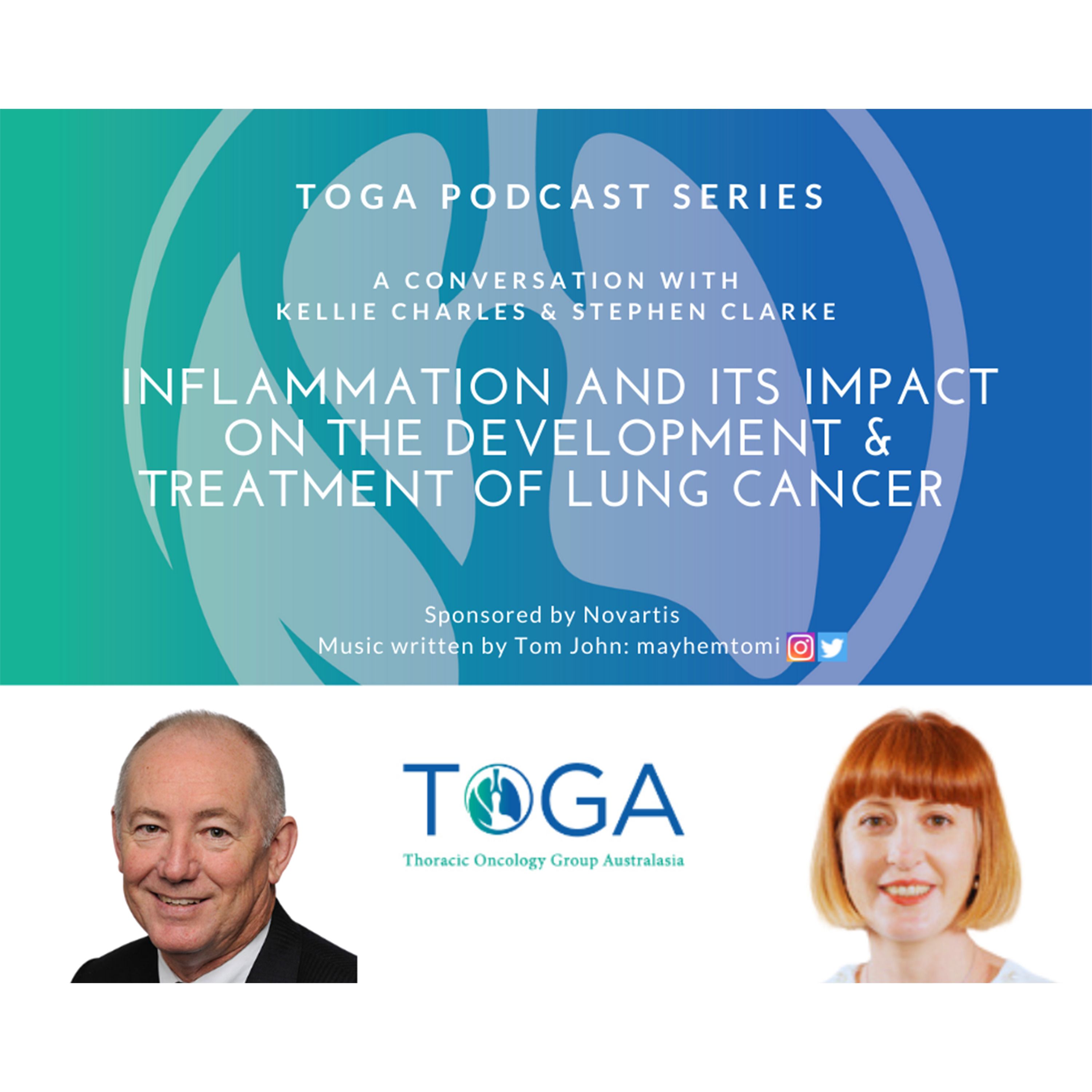 Inflammation And Its Impact On The Development & Treatment Of Lung Cancer episode artwork