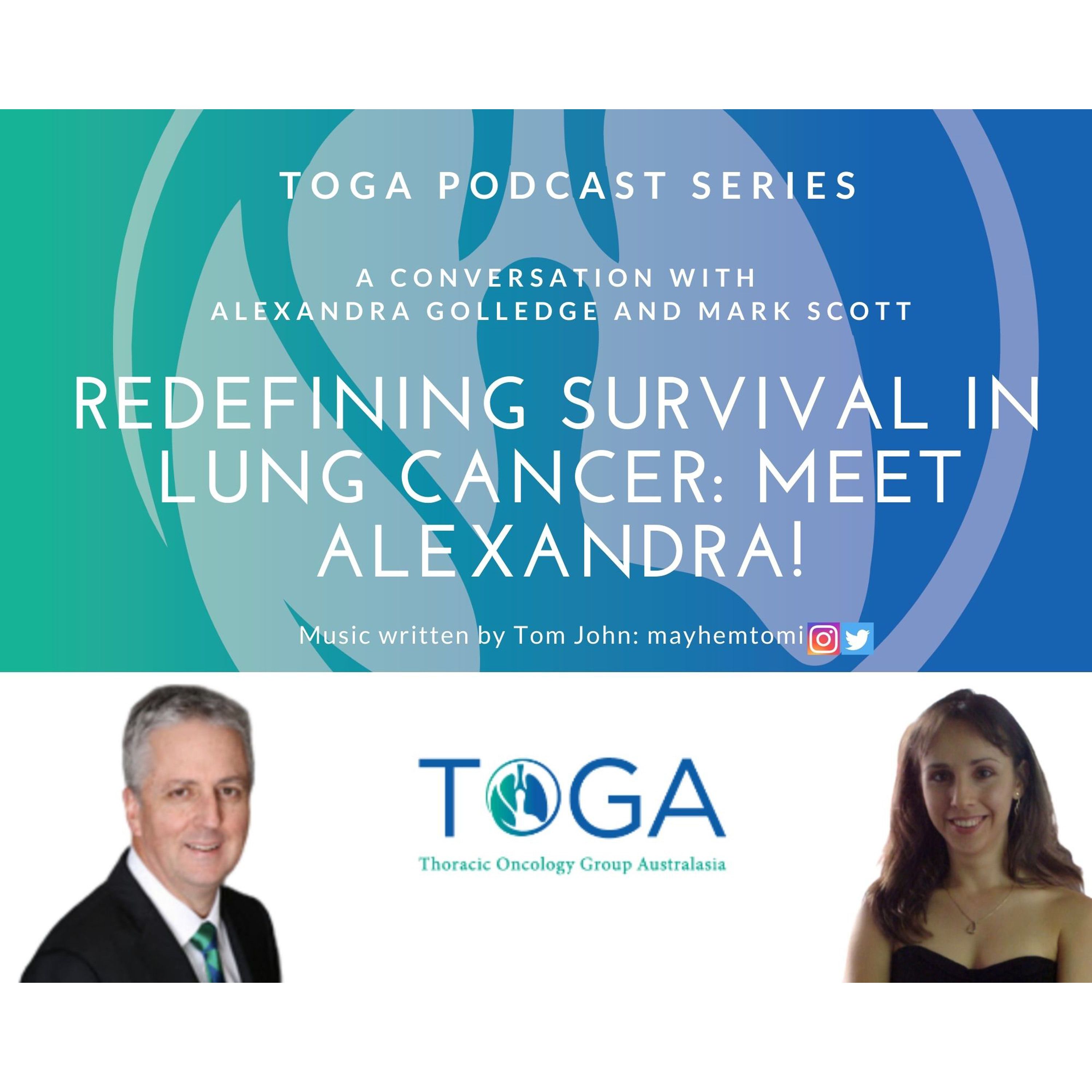 Redefining Survival In Lung Cancer: Meet Alexandra episode artwork