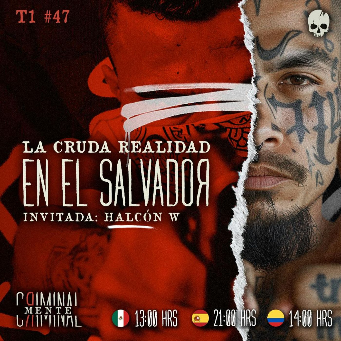 LA CRUDA REALIDAD EN EL SALVADOR | Invitado: HALCÓN W