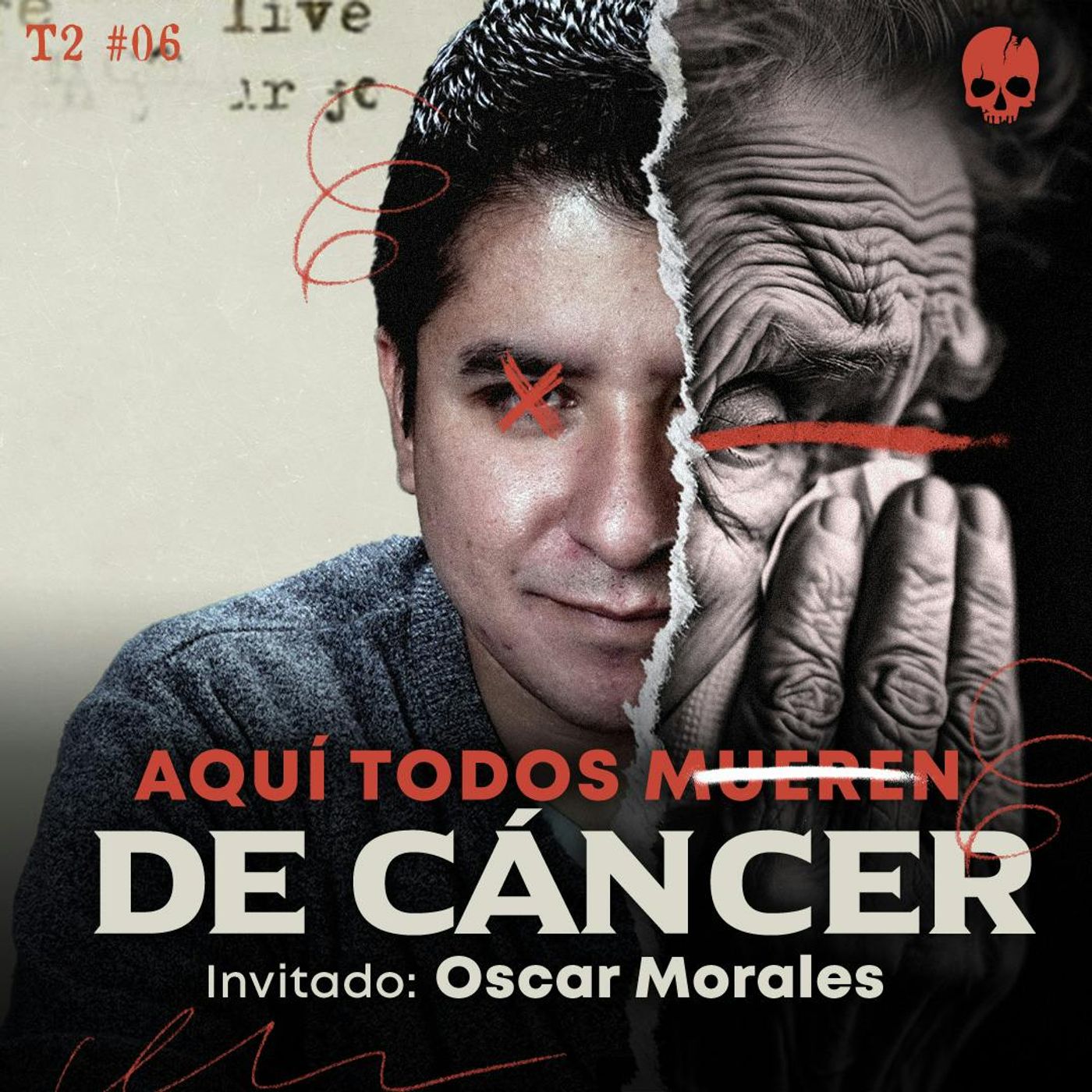 AQUÍ TODOS MU3R3N DE CÁNCER | Invitado: Oscar Morales