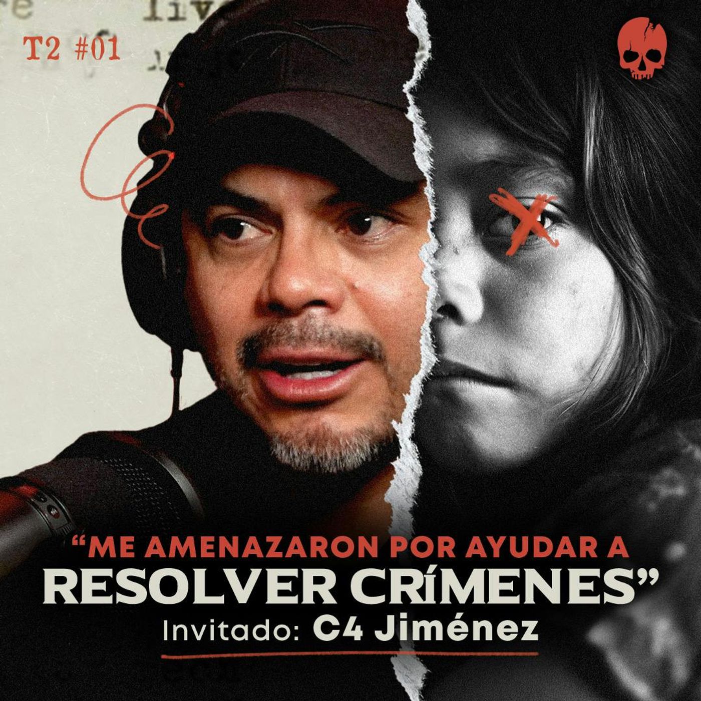 ME AMENAZAR0N POR AYUDAR A RESOLVER CRÍMENES| Invitado: C4 JIMÉNEZ