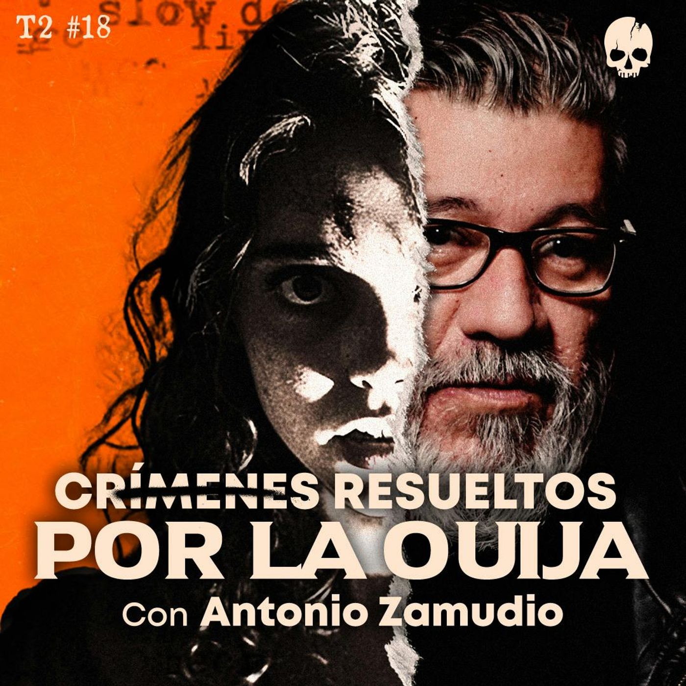 CONTACTÓ AL ASESINO DE SU AMIGA A TRAVÉS DE LA OUIJA Invitado: Antonio Zamudio  @agentesdenegro