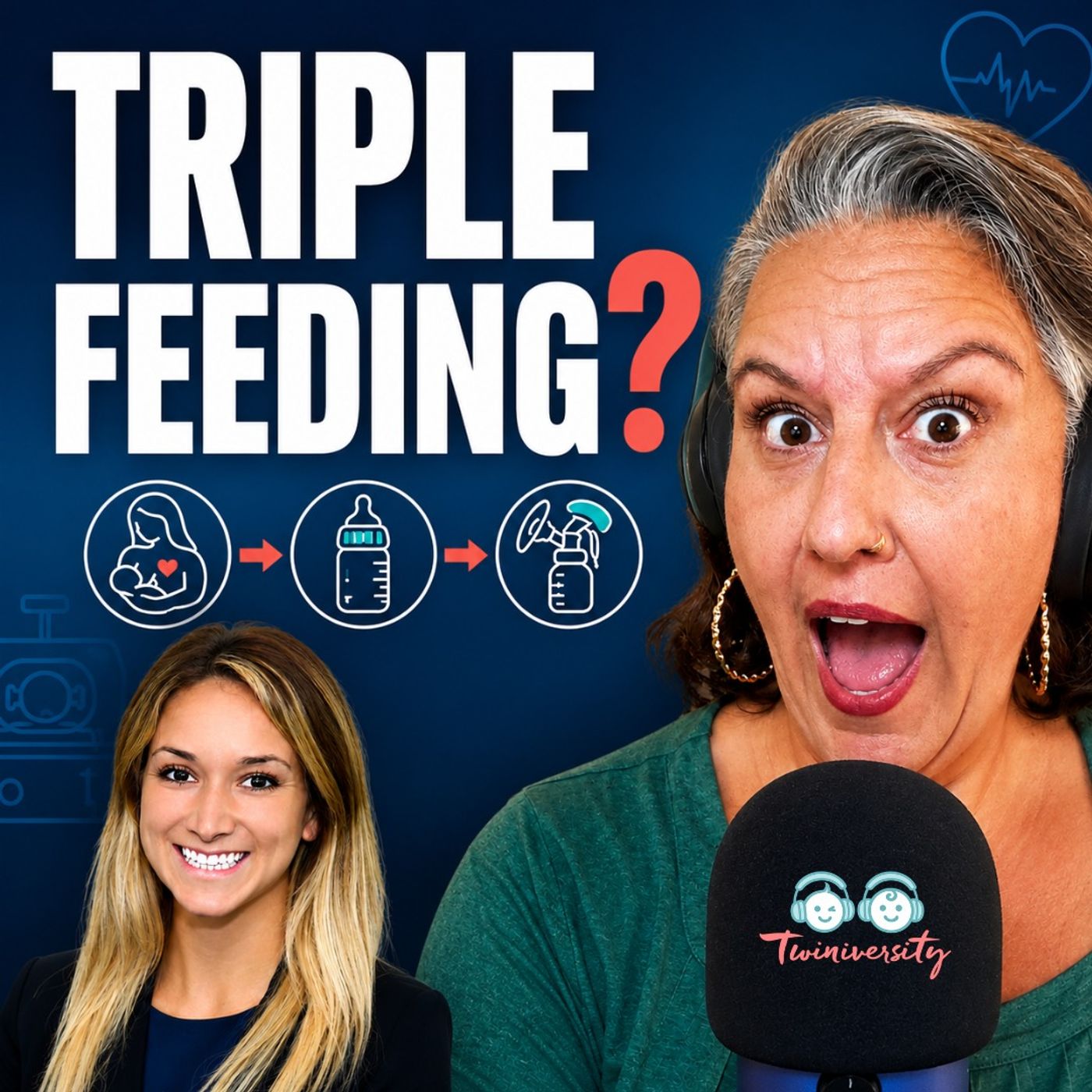 Preemie Twin Feeding in the NICU: Pumping, Bottles, and Bringing Them Home | Laura Liepold