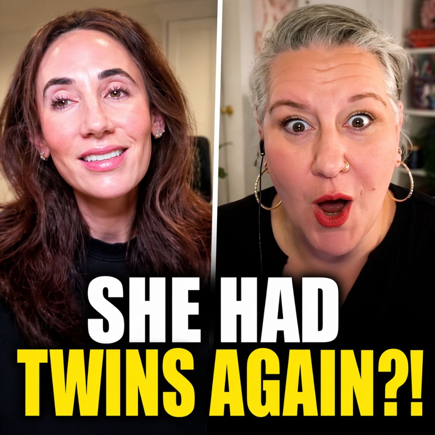 The Secret Sauce When You Have Twins Twice with Stefanie Michaela Frank