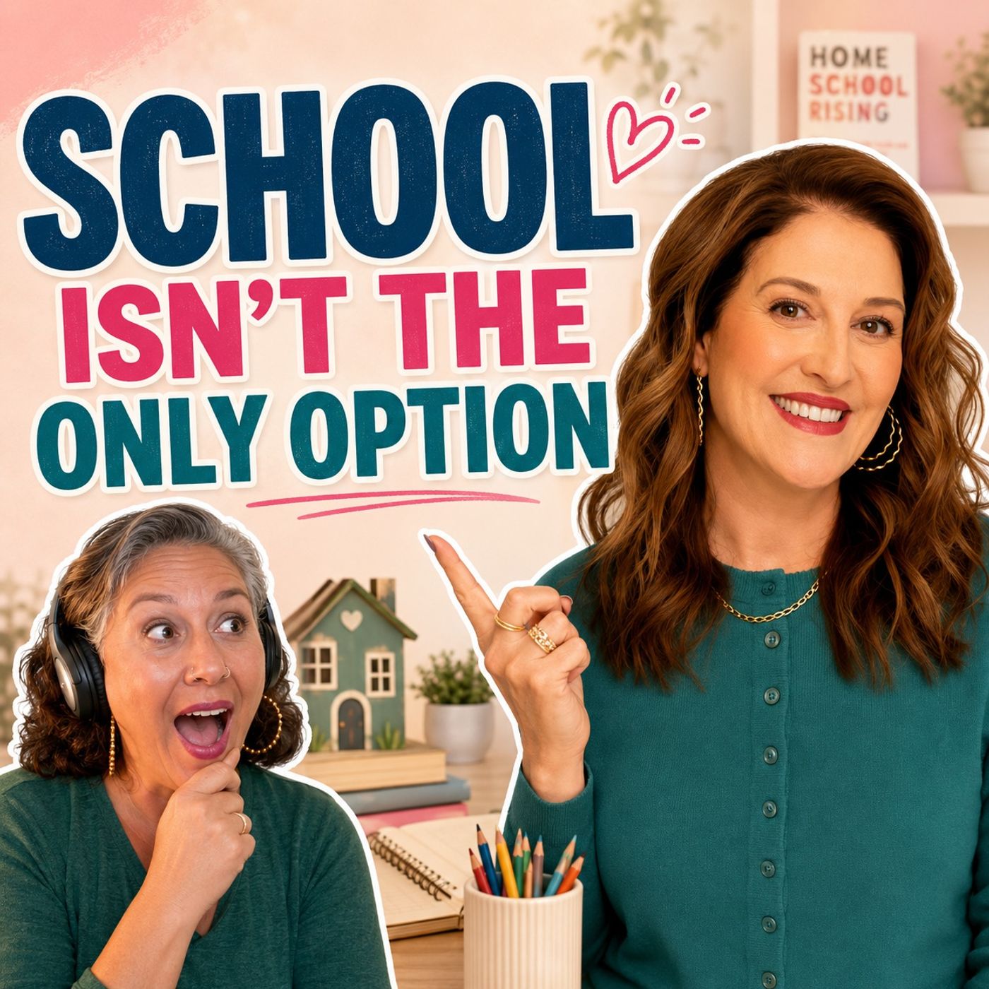 Home-Based Learning for School-Aged Twins with Twin Mom Christy-Faith