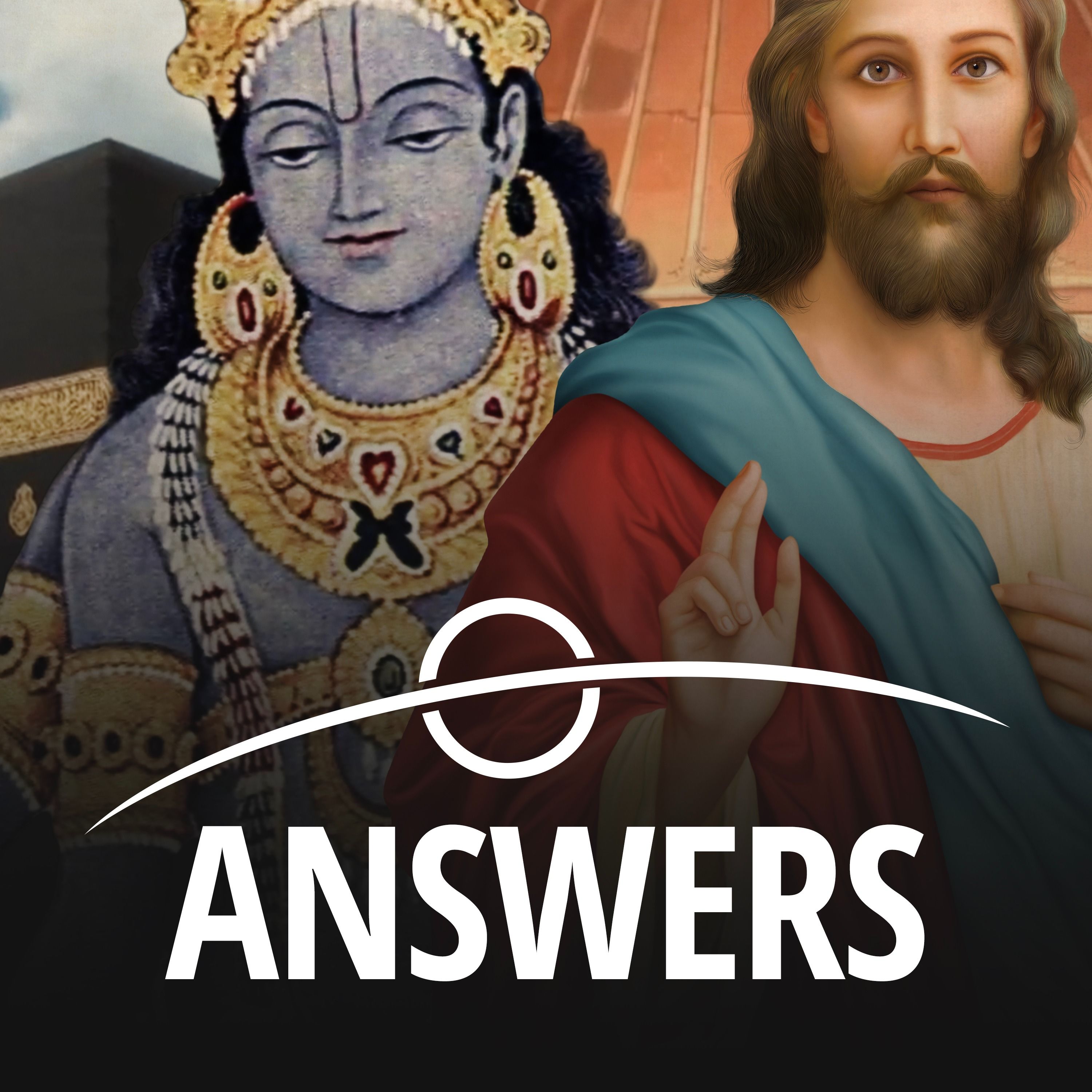 Answers podcast artwork
