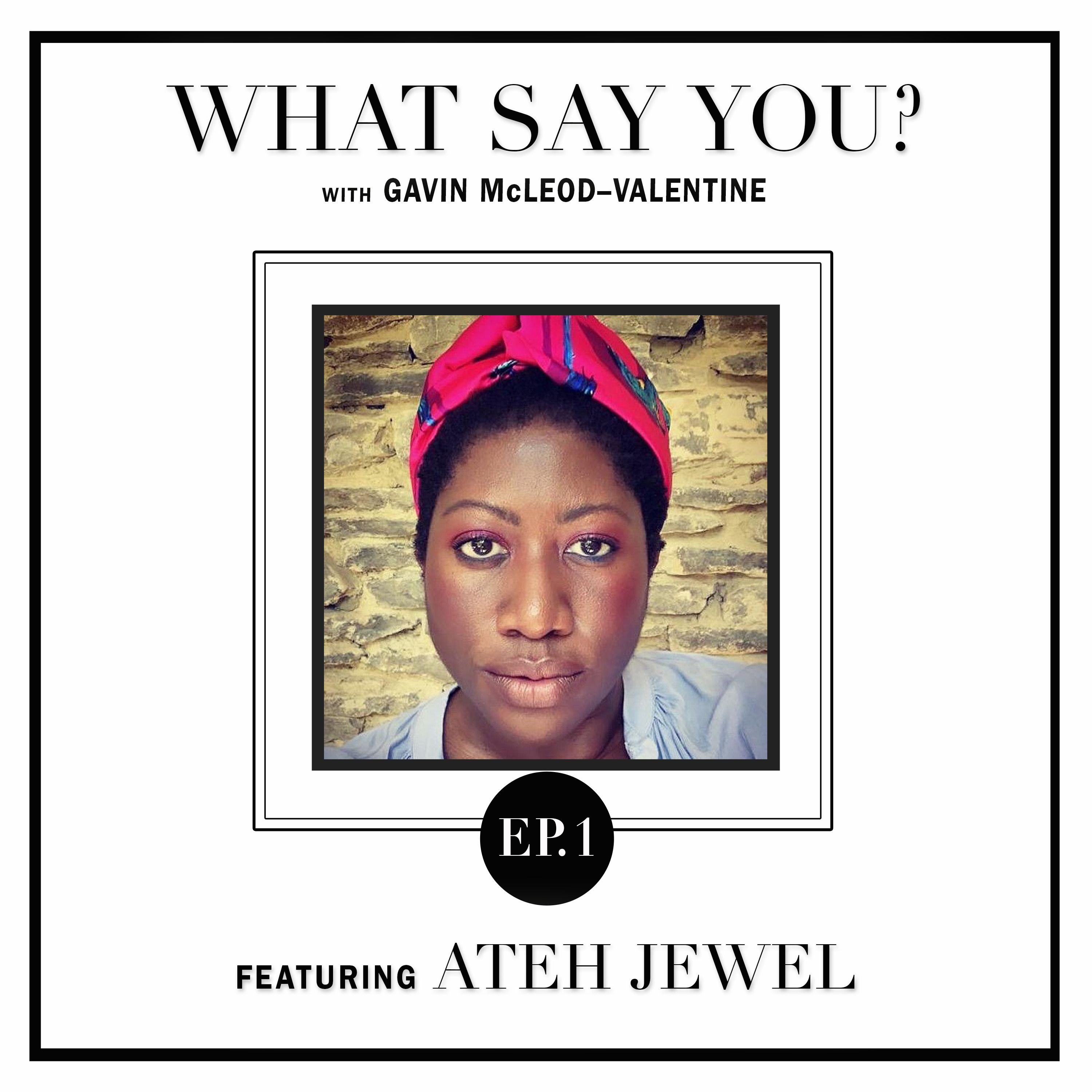 Ep. 01 - Dr. Ateh Jewel Speaks on Fighting Back Against Systemic Racism.