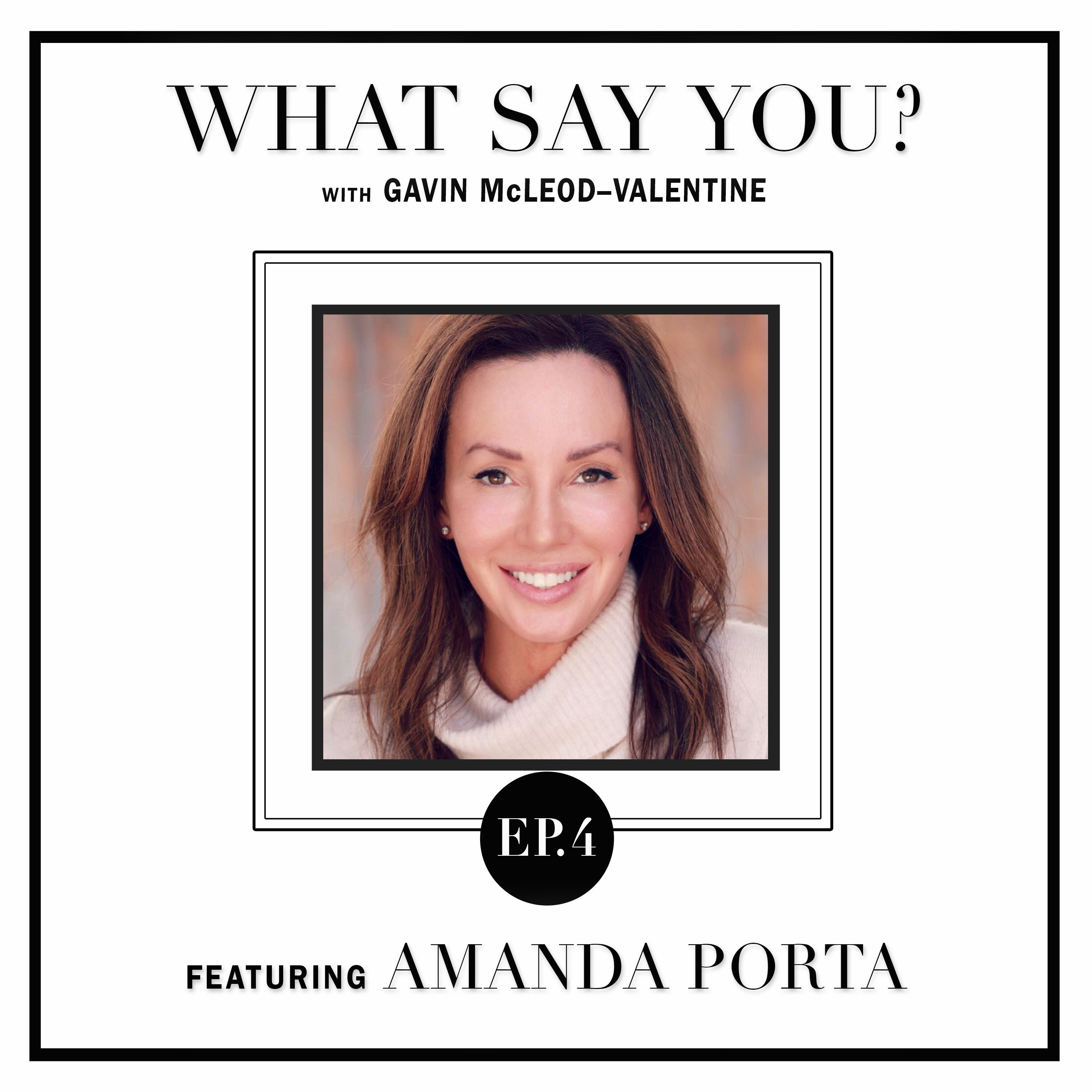 Ep. 04 - Amanda Porta Shares Her Personal Battle With BII - Breast Implant Ilness