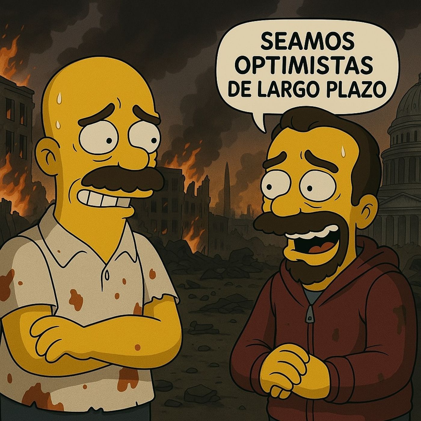 ¿Qué hay de nuevo? ¡Vaya semana! Aranceles, el futuro de occidente