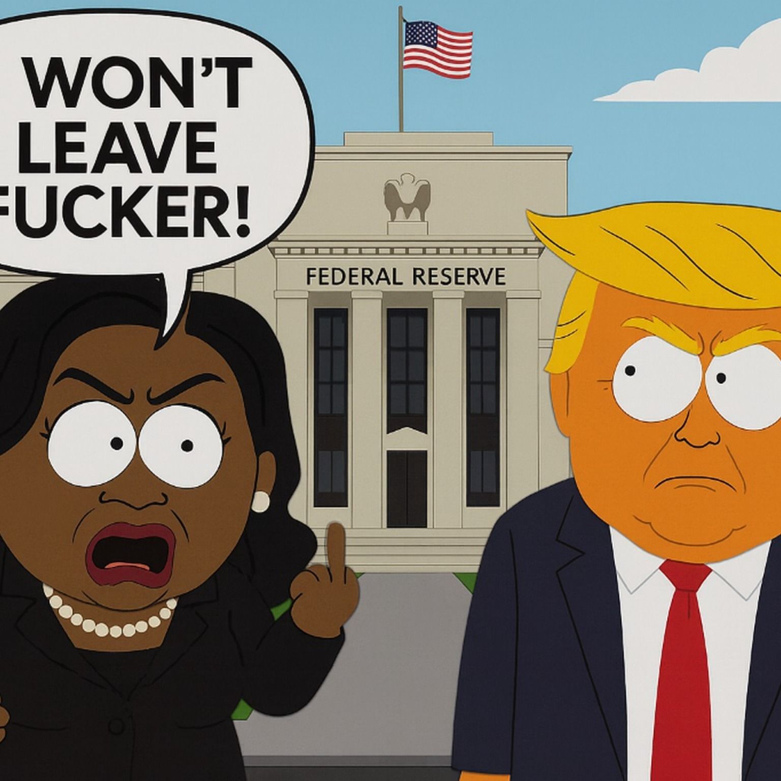 Qué hay de nuevo! Lisa Cook, Trump, Magnificent 7, empatía y cortisol