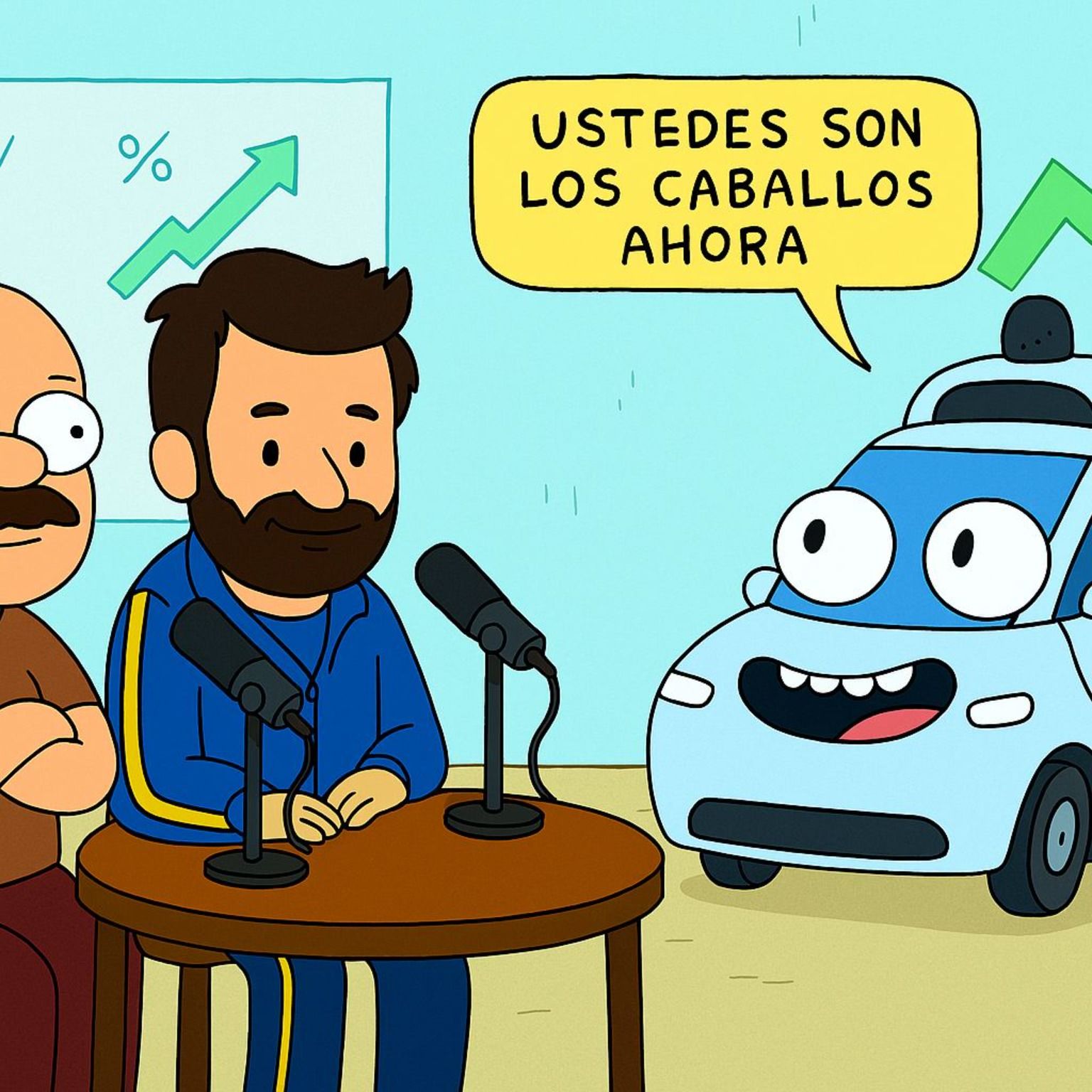 ¿Qué hay de nuevo? Elon, Alexis de Tocqueville, Mag 7 ¿Qué hay de nuevo? Elon, Alexis de Tocqueville, Mag 7
