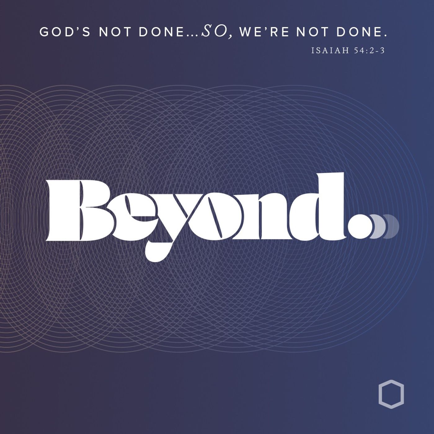 Beyond PT4 - "The Cycle of Sacrifice" - Dave Patterson - 4.2.23